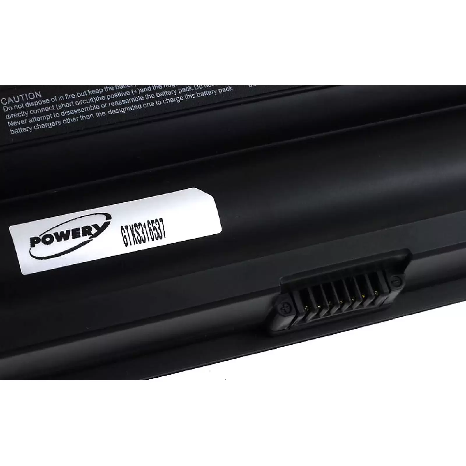 Akku für Sony VGP-BPL26 6600mAh Schwarz