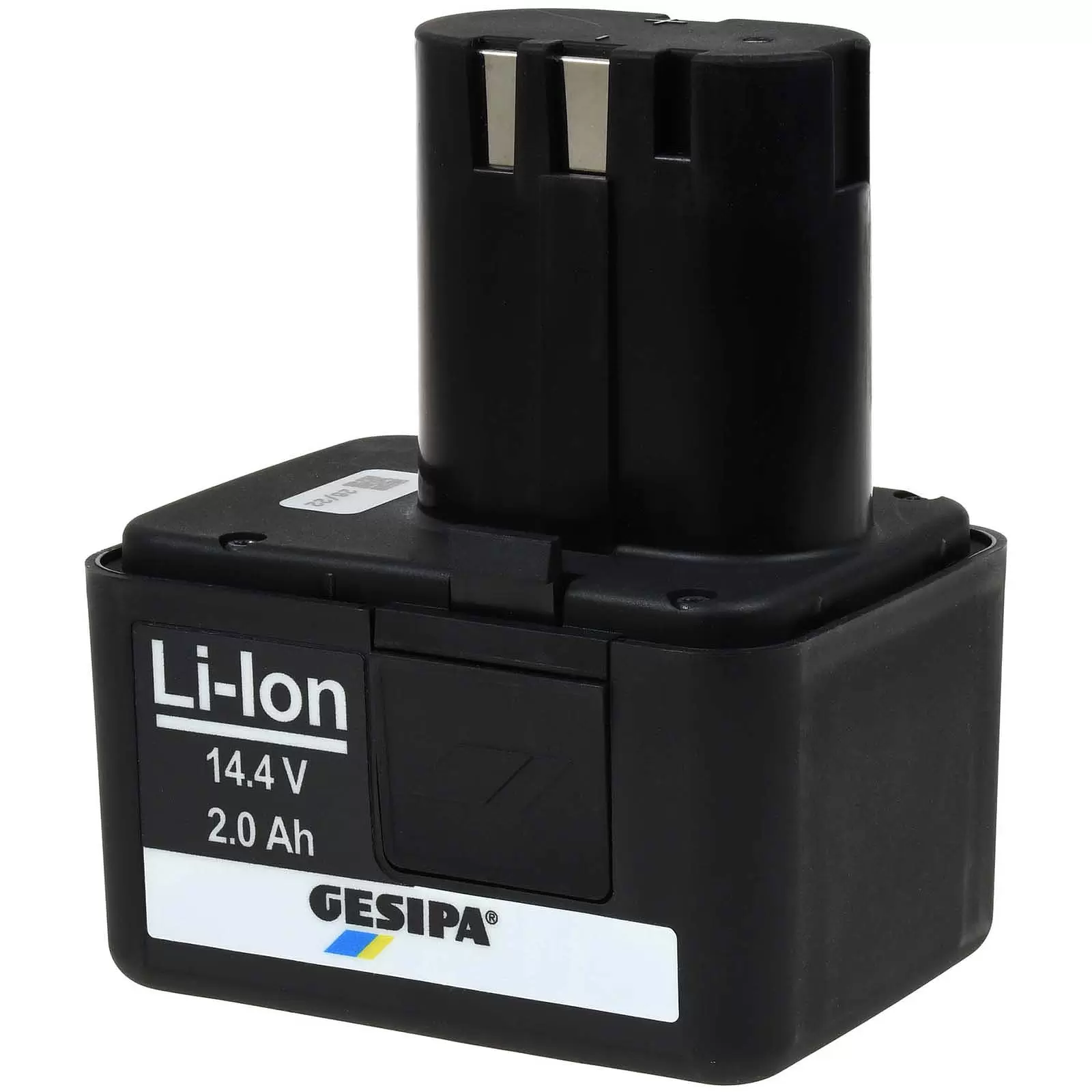 Gesipa Li-Ion Schnell-Wechselakku für Nietgeräte AccuBird, PowerBird, Firebird 14,4V 2,0Ah