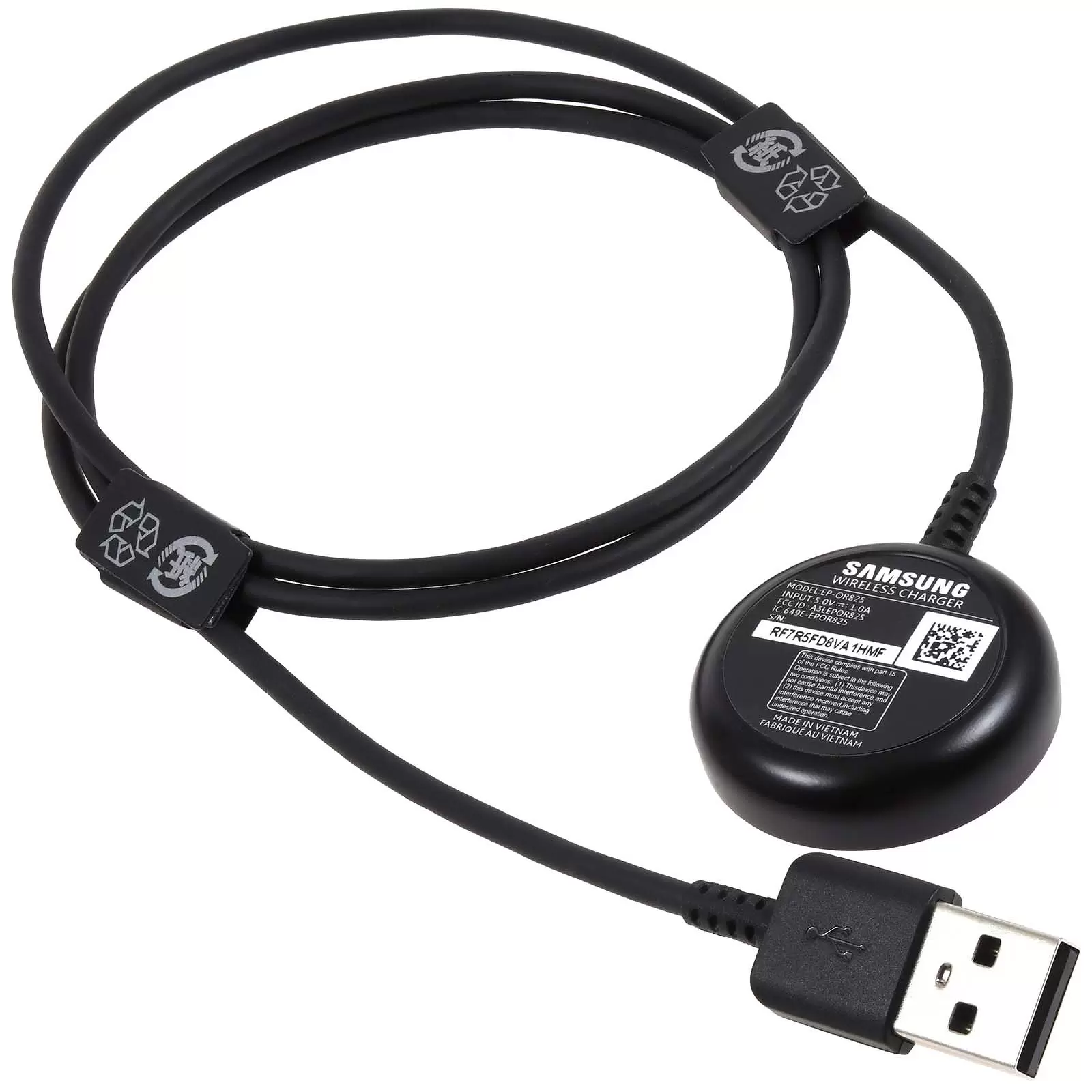 Original Samsung USB Ladekabel für Galaxy Watch Active2 Galaxy Watch 3 & 4  EP-OR825