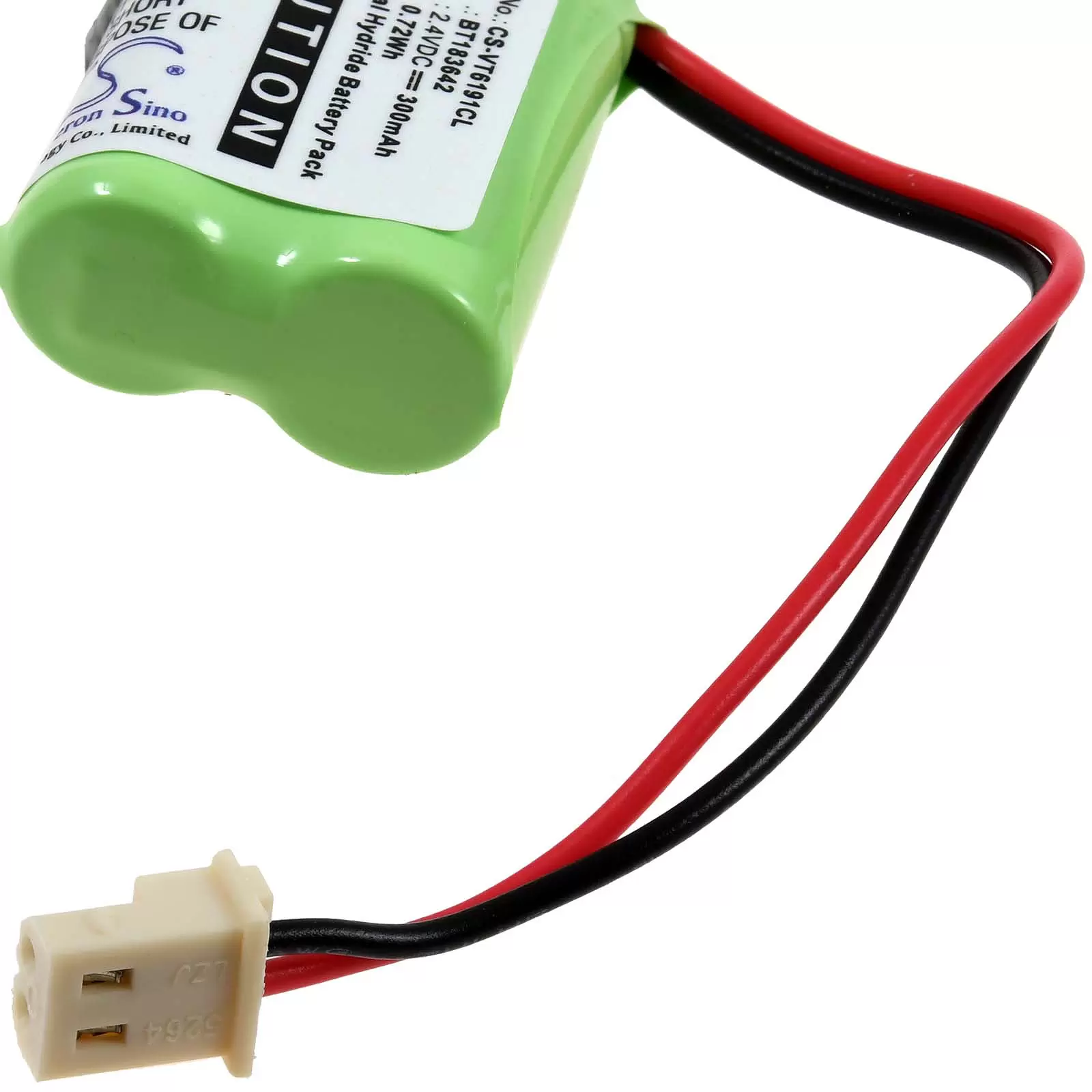2 Akkus für Vtech LS6005 Typ BT283642 Schnurlostelefon