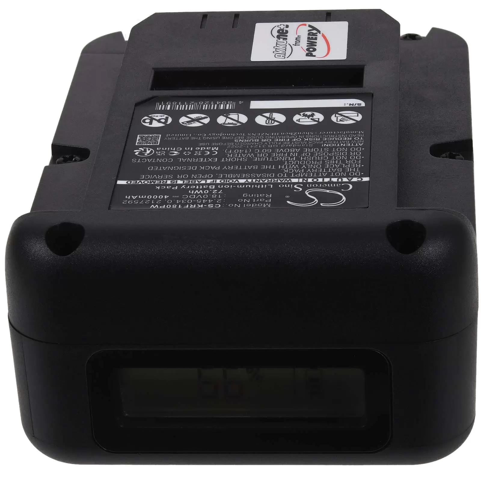 Akku passend für Rasenmäher Kärcher LMO 18-33 SET  Waschsauger SE 3-18 Compact Typ 2.445-034.0