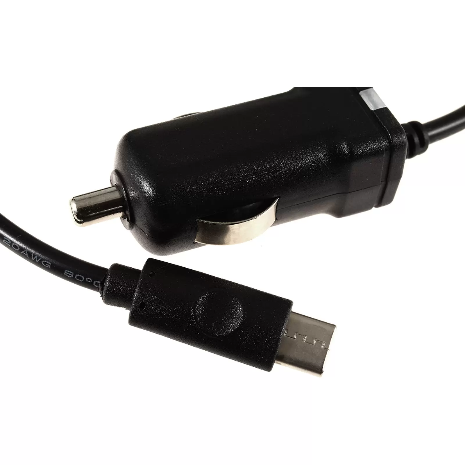 KfZ Lade-Kabel / Ladegerät mit USB-C (Type C) 3,0A