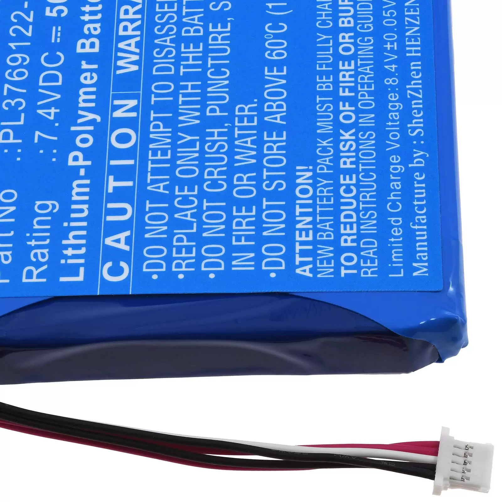 Akku passend für Diagnose- / Messgerät XTOOL X100 Pad 2,  X100 Pad 2 Pro, Typ PL3769122-2S