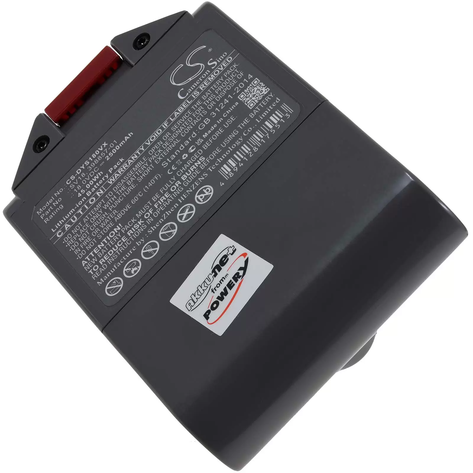 Akku passend für Akku-Staubsauger Dyson V10 Slim,  V11 Slim, Typ SV18