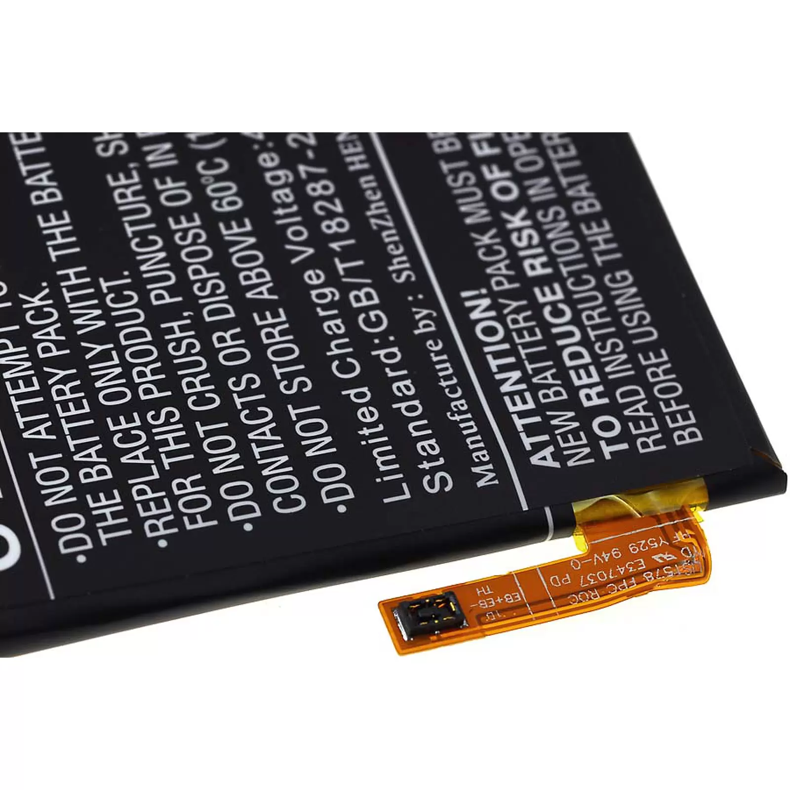 Akku für Sony Ericsson Xperia M4 / Typ LIS1576ERPC