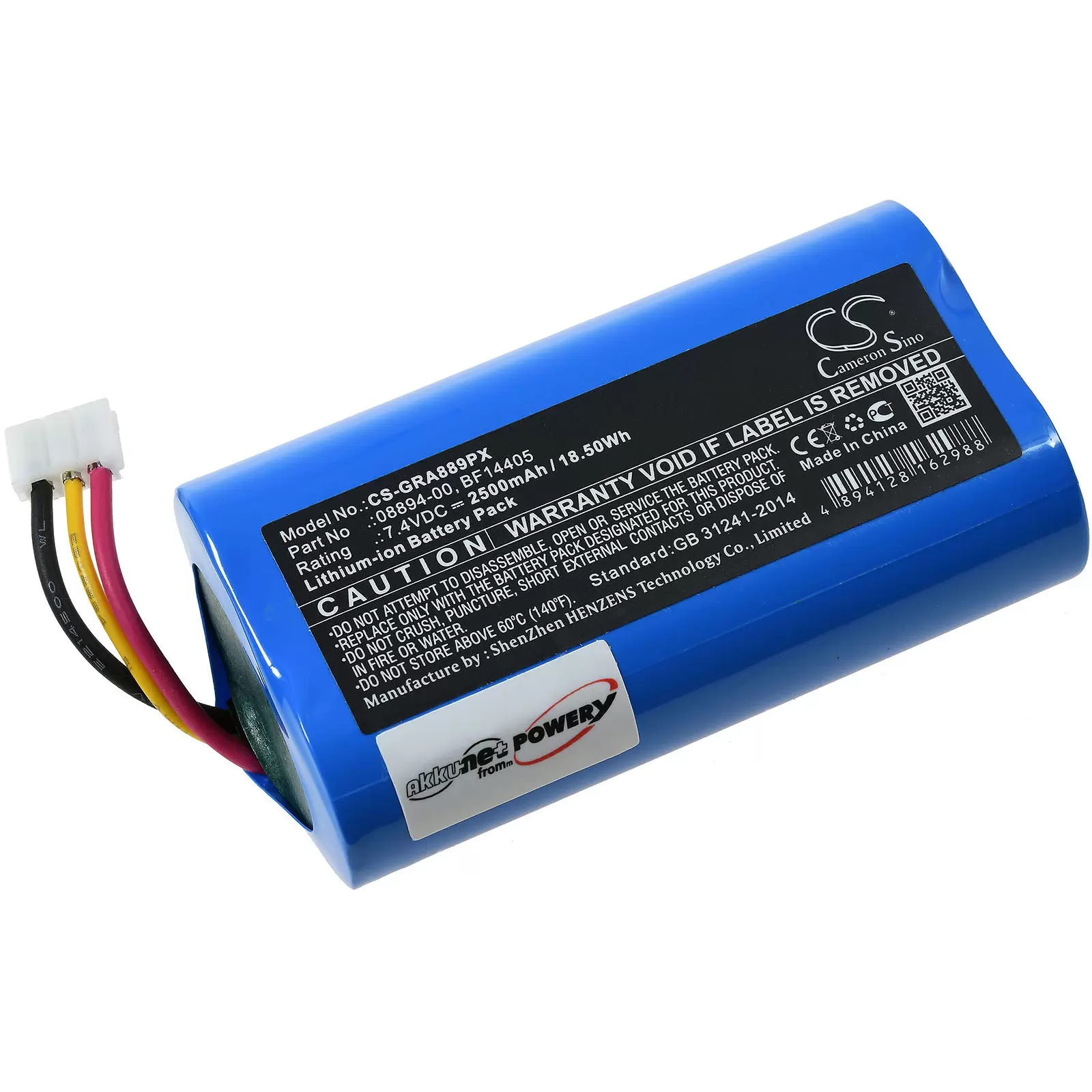 Powerakku passend für Akku-Strauchschere Gardena ComfortCut 8893,  8895, Typ 08894-00.640.00 u.a.