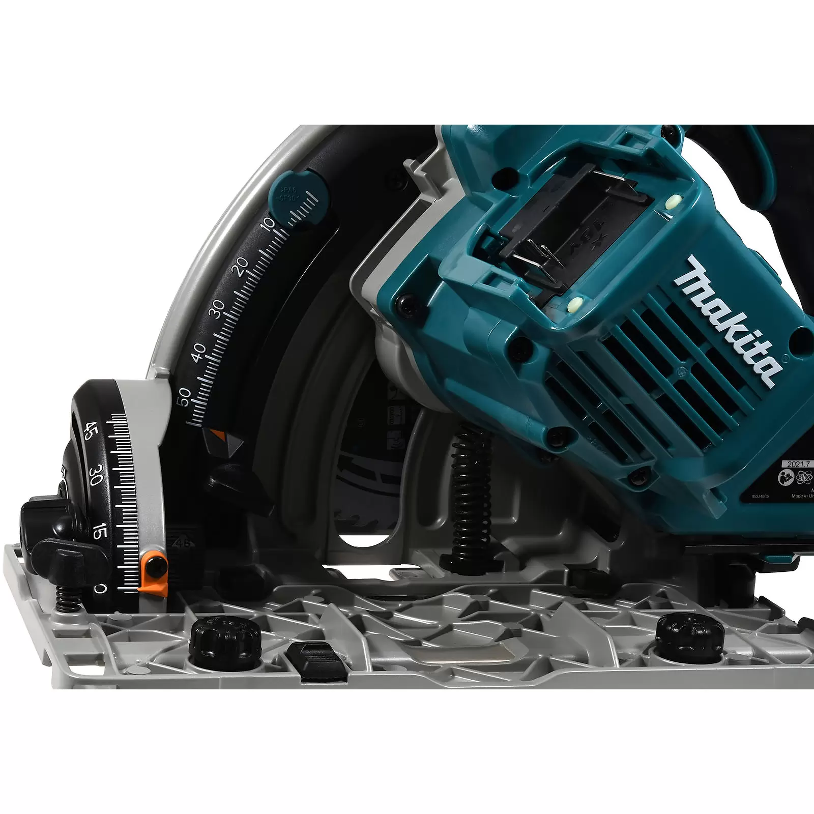 Makita DSP600Z Tauchsäge, Kreissäge 165mm, ohne Akku 1200W 36V