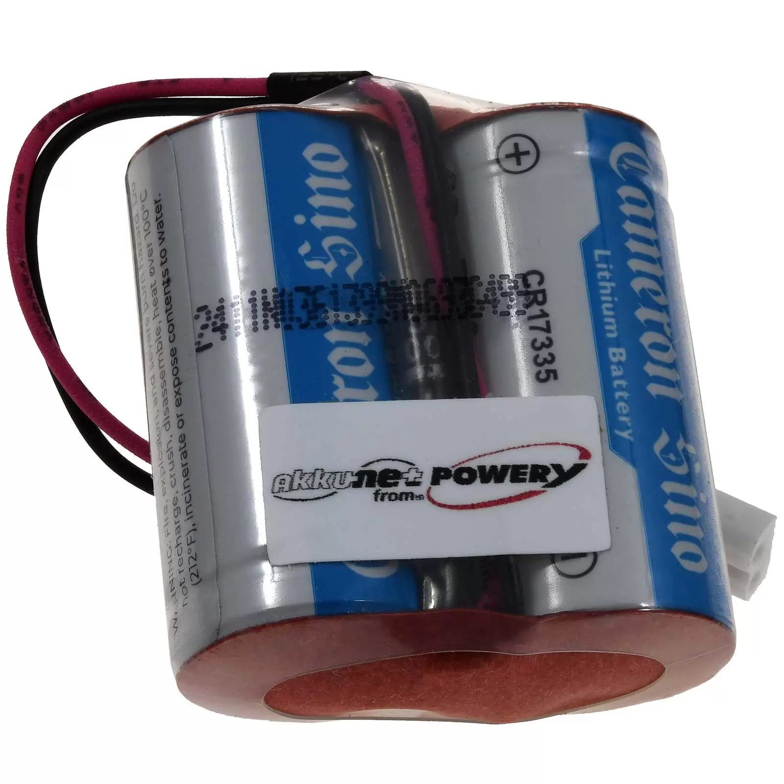 Batterie passend für Bewegungsmelder Visonic Next CAM K9 PG2 Neo PG8934 Typ GP2CR123A