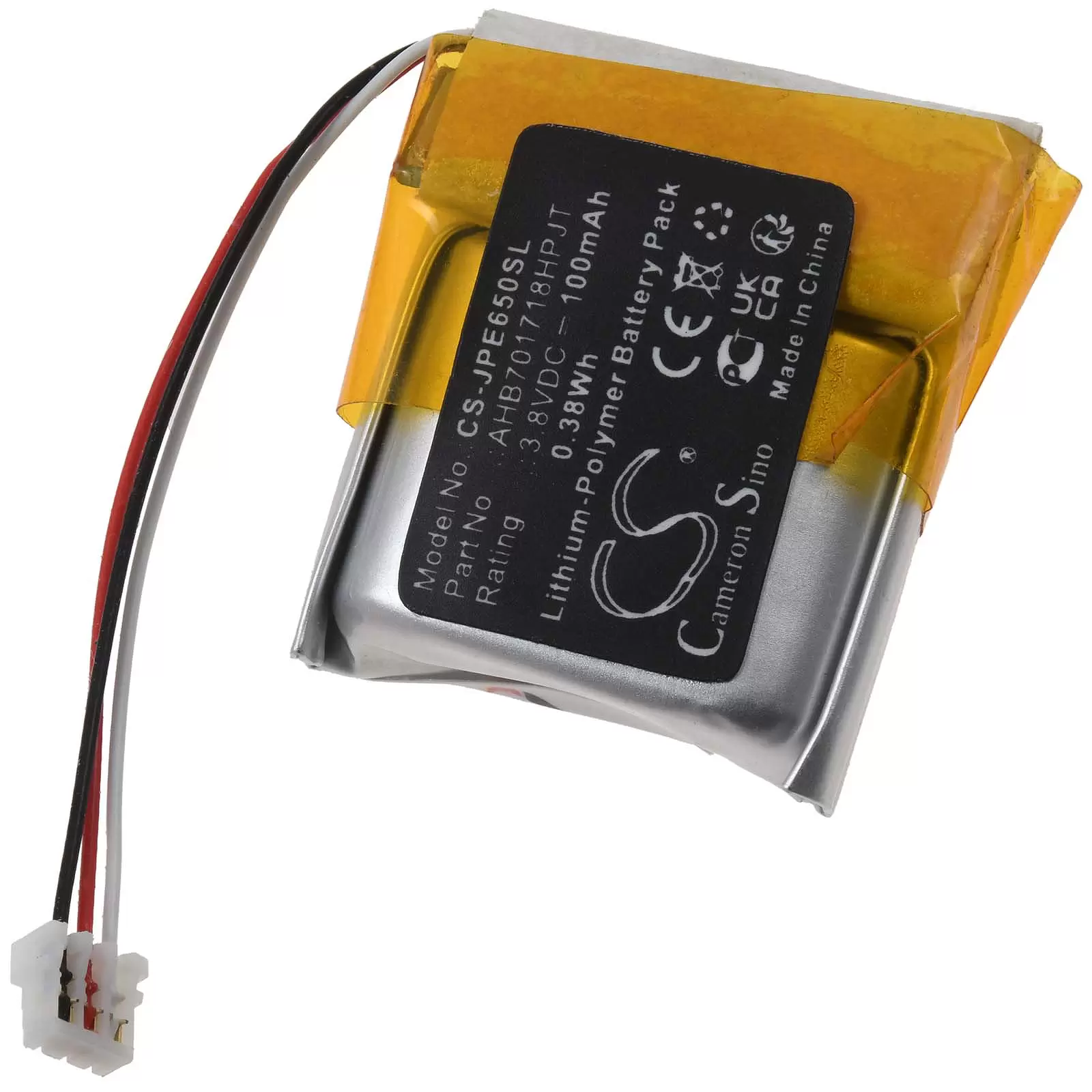 Akku passend für Headset Jabra Engage 65 convertible Engage 75 convertible Typ AHB701718HPJT