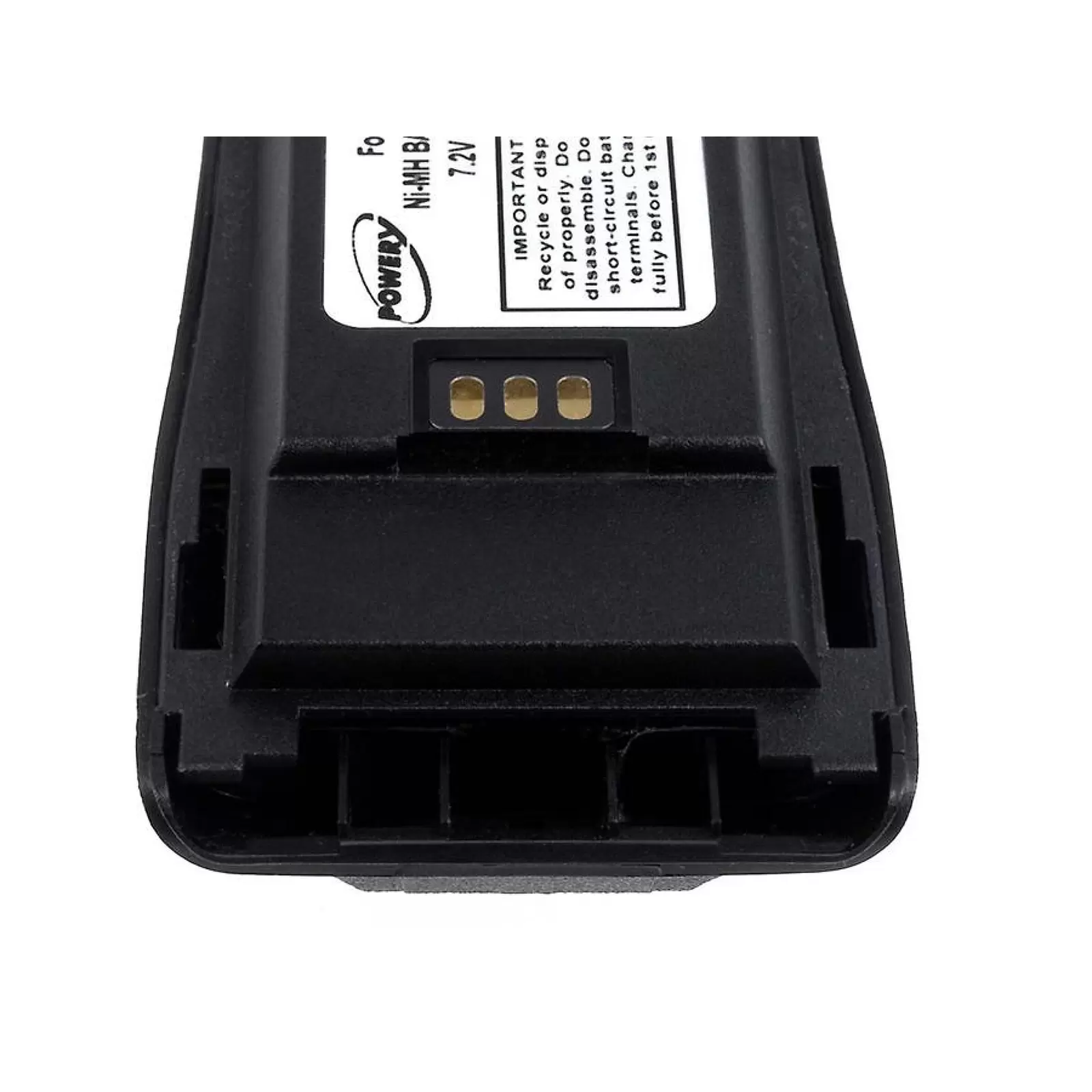 Akku für Motorola CP150/ CP200/PR400/Typ NNTN4851A 2300mAh NiMH
