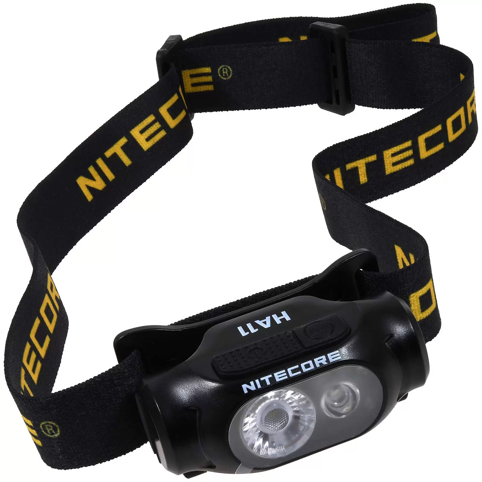 Nitecore HA11 V2 LED Kopflampe, Stirnlampe, Headlamp max. 240 Lumen