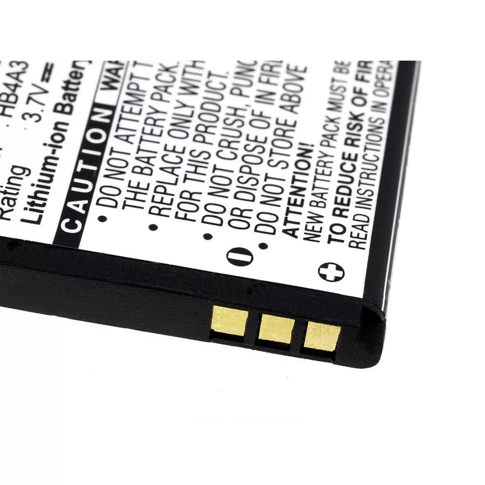 Akku für Huawei  G6620/ T-Mobile Unity/ Typ HB4A3