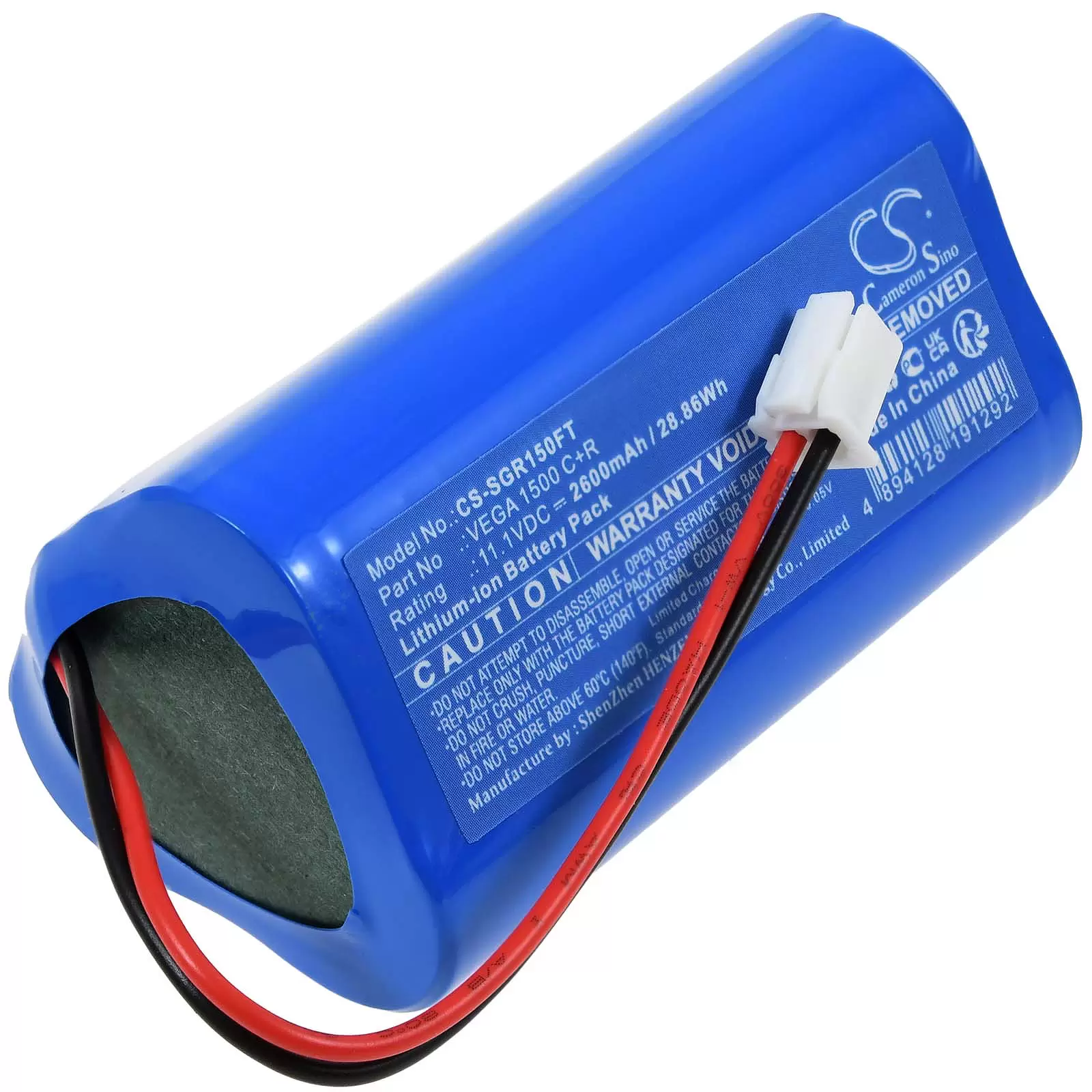 Akku passend für LED-Baustrahler Scangrip VEGA 1500 C+R / Typ 03.5343