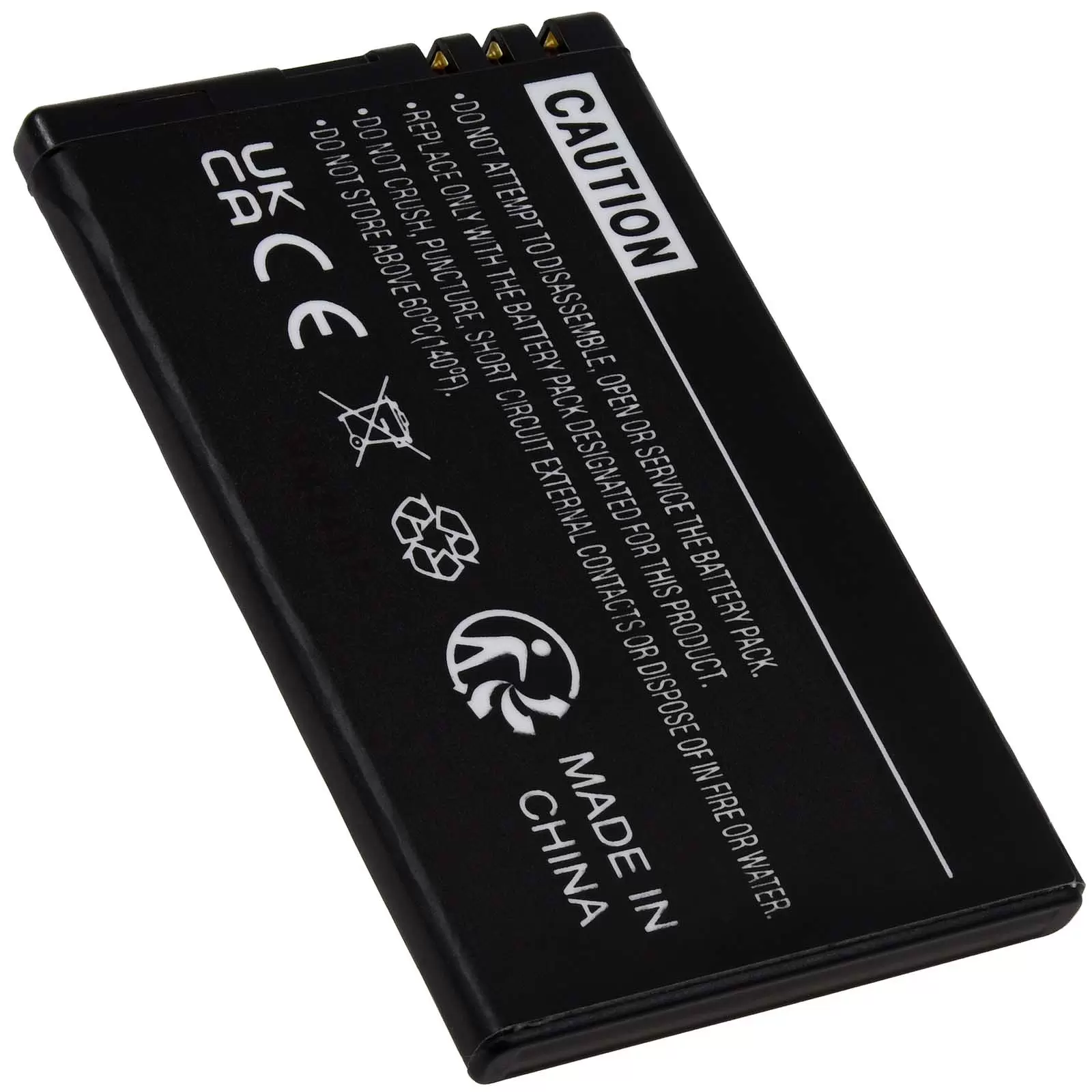 Akku für Handy Doro Primo 366  Typ RCB01P04