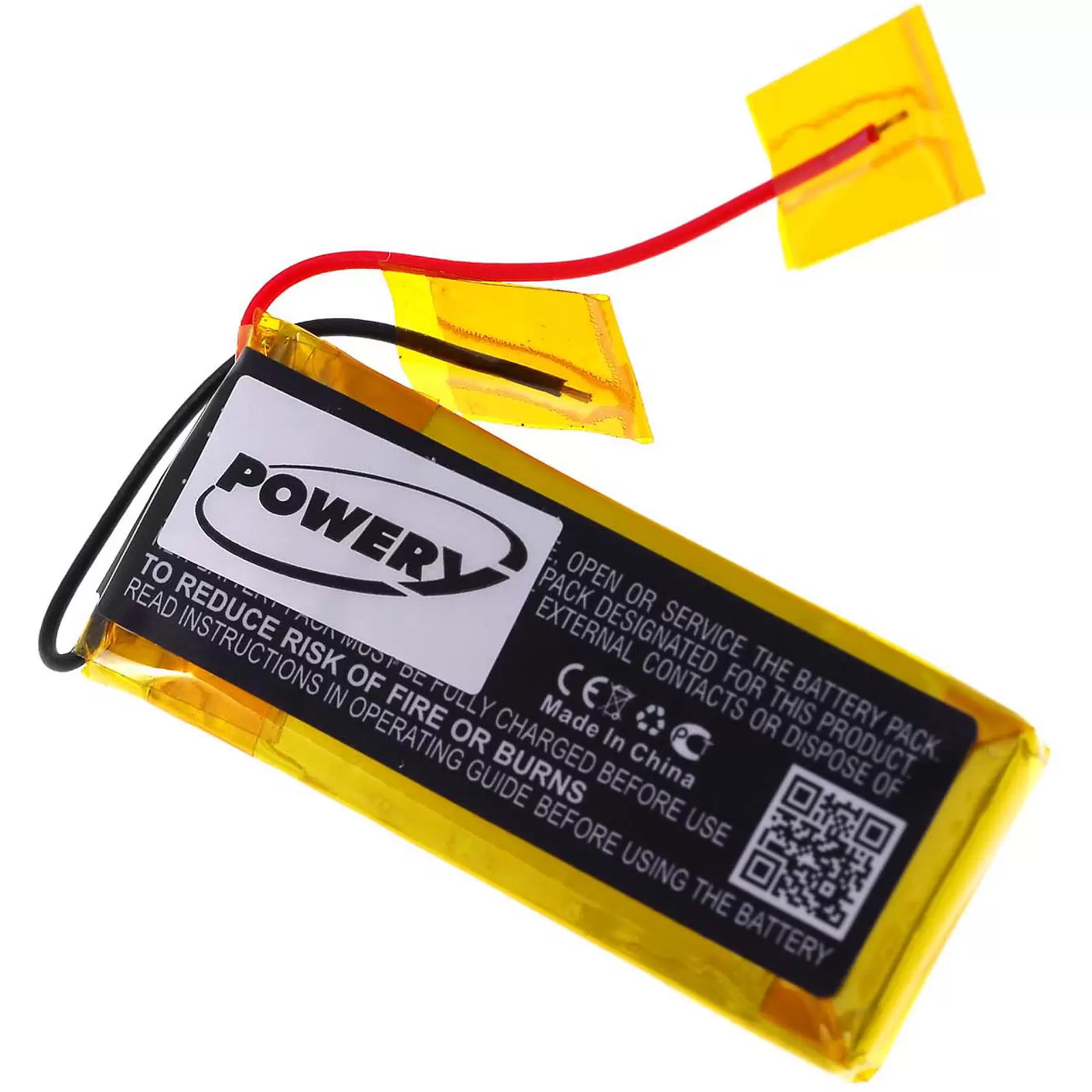 Akku für Cardo Scala Rider Q2 / Typ H452050