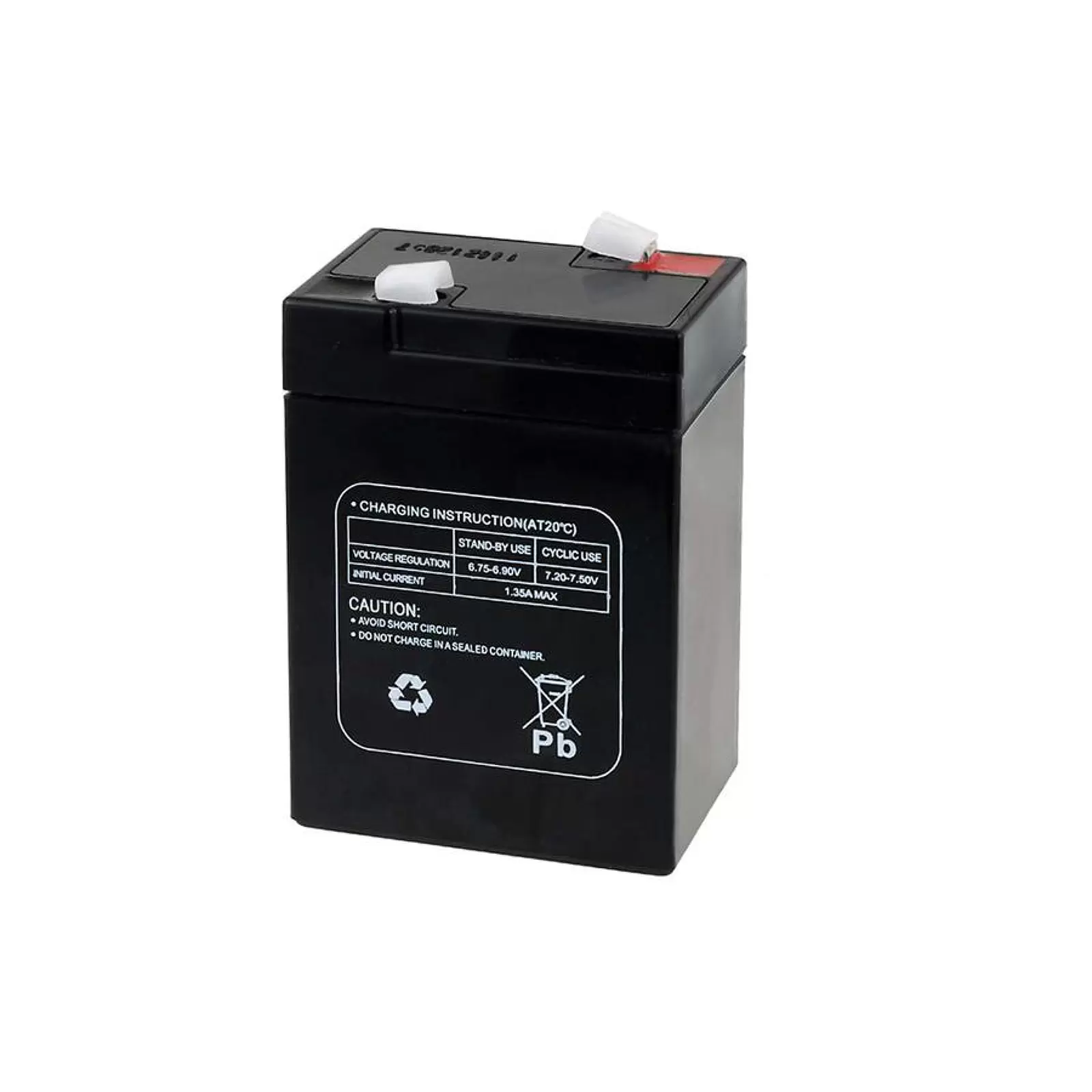 Bleiakku multipower MP4,5-6