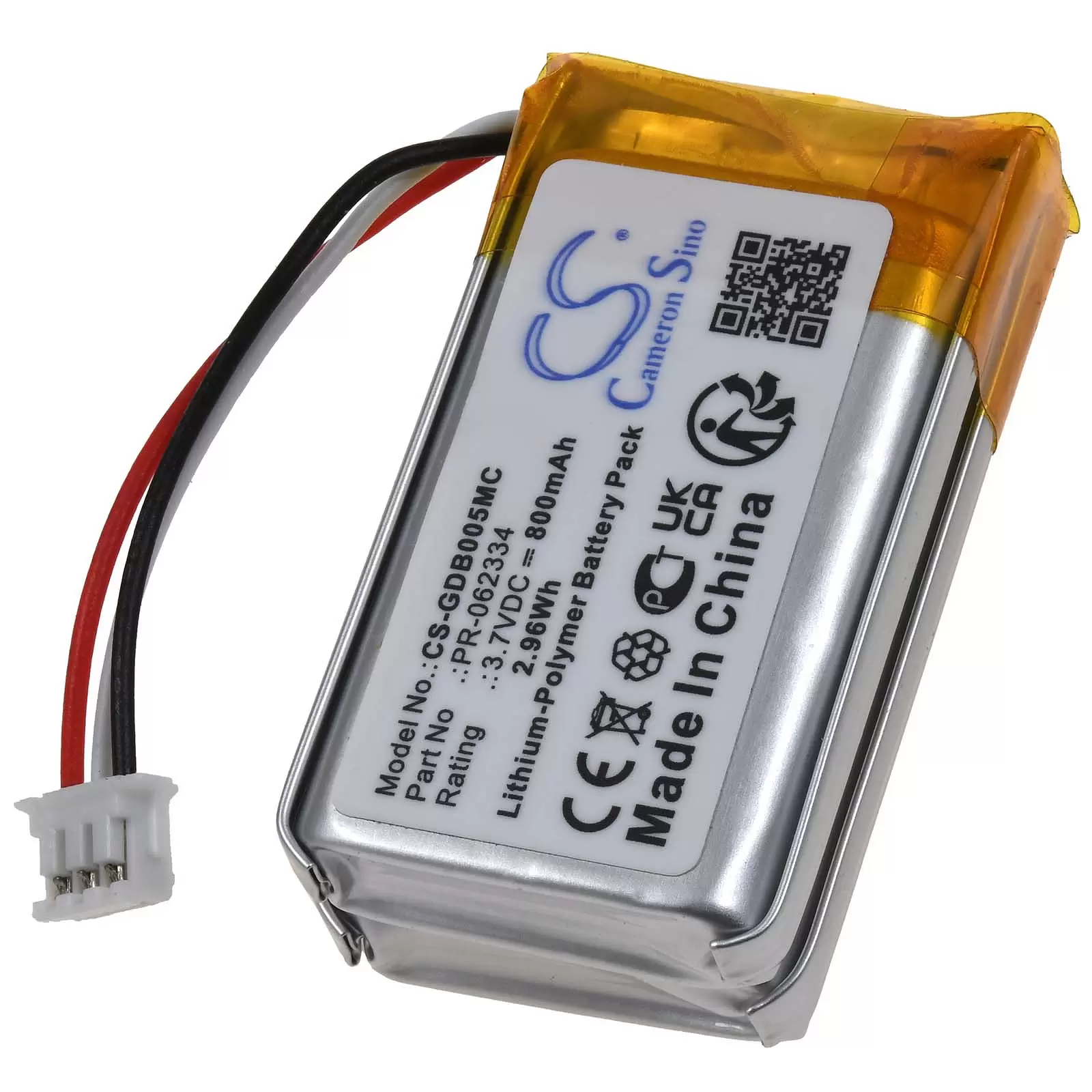 Akku für Action-Kamera GoPro Hero HWBL1 / CHDHA-301 / Typ PR-062334