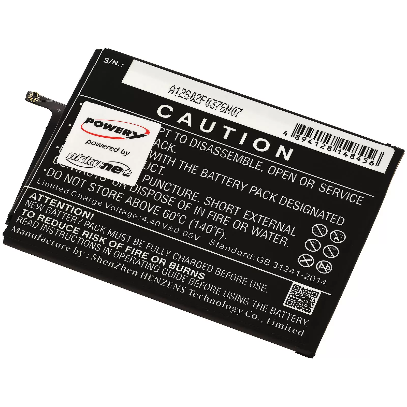 Akku passend für Handy, Smartphone Lenovo K5 Play,  L38021, Typ BL289