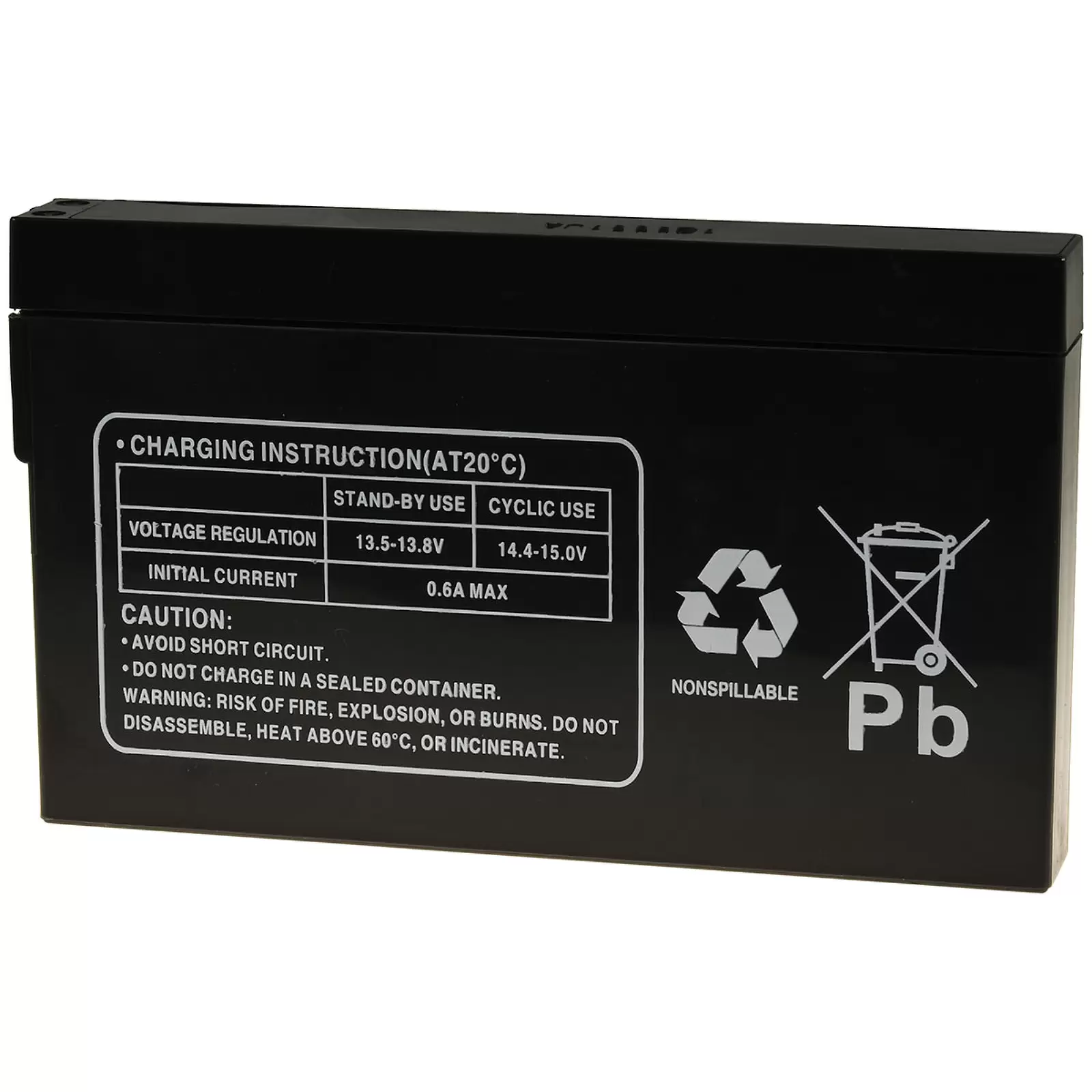 Bleiakku multipower MP2-12SL 12V