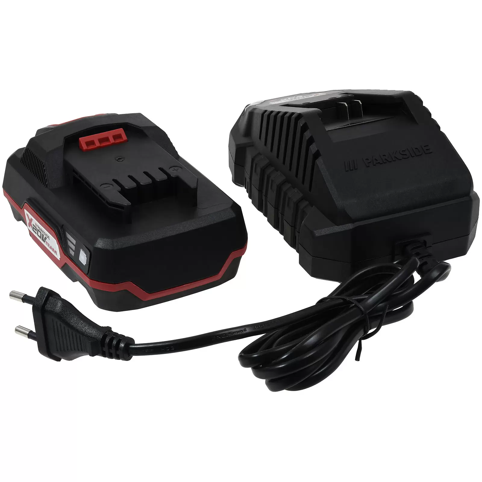 Parkside 20V Ladegerät PLG 20  C1 inkl.  Parkside Akku PAP 20 B1 20V 2Ah