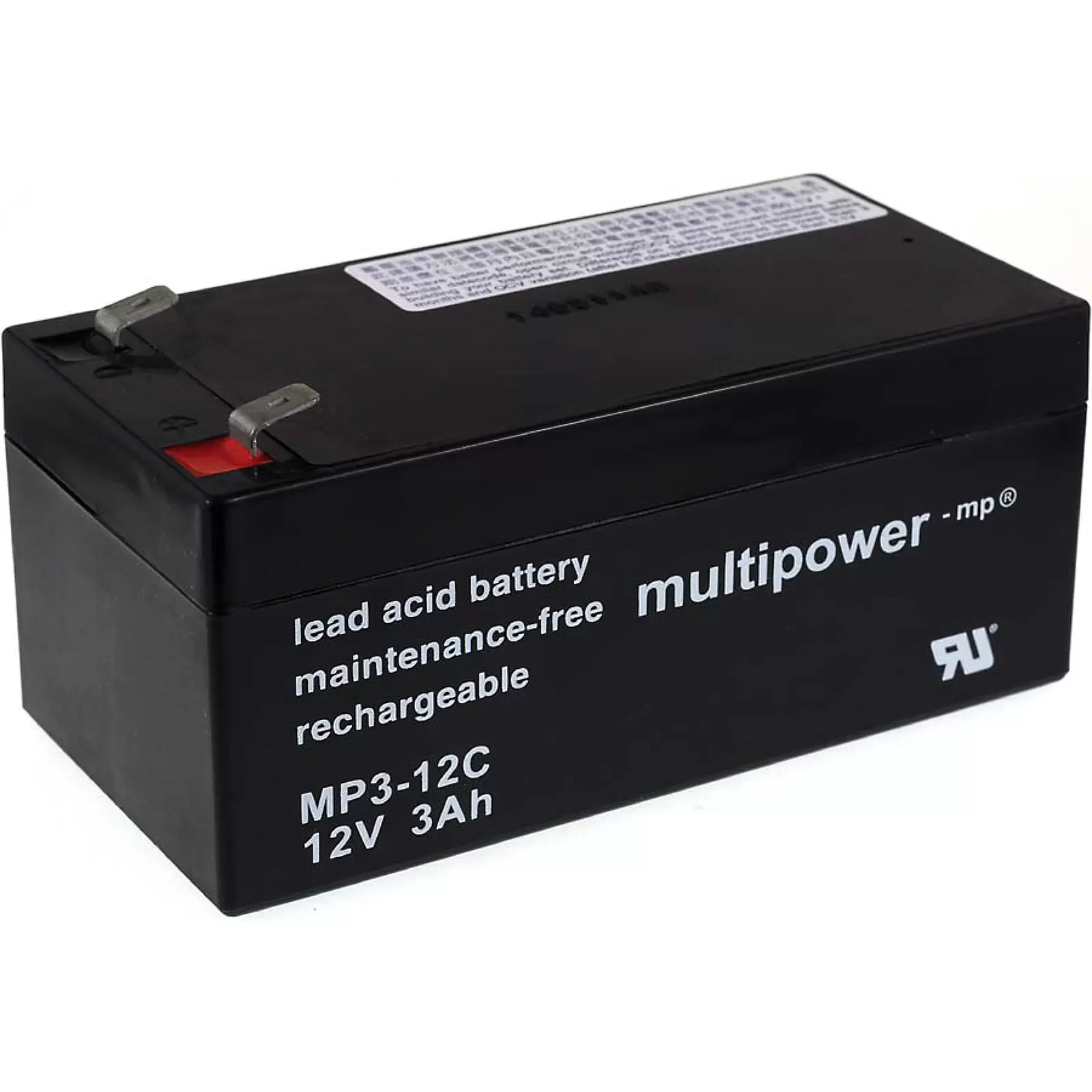 Bleiakku multipower MPC3-12 zyklenfest