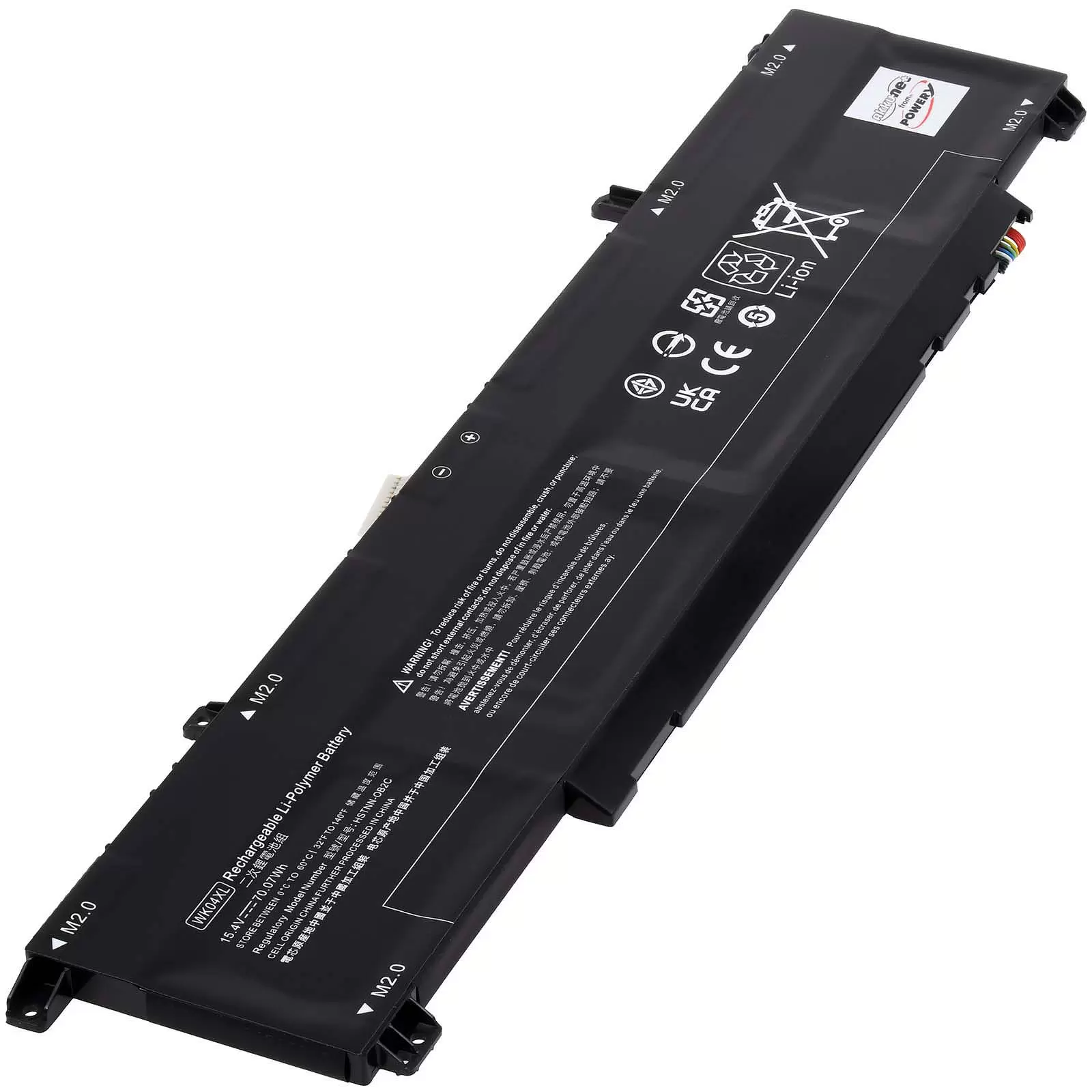 Akku passend für Laptop HP Victus 15-FA Victus 16-B Typ WK04XL
