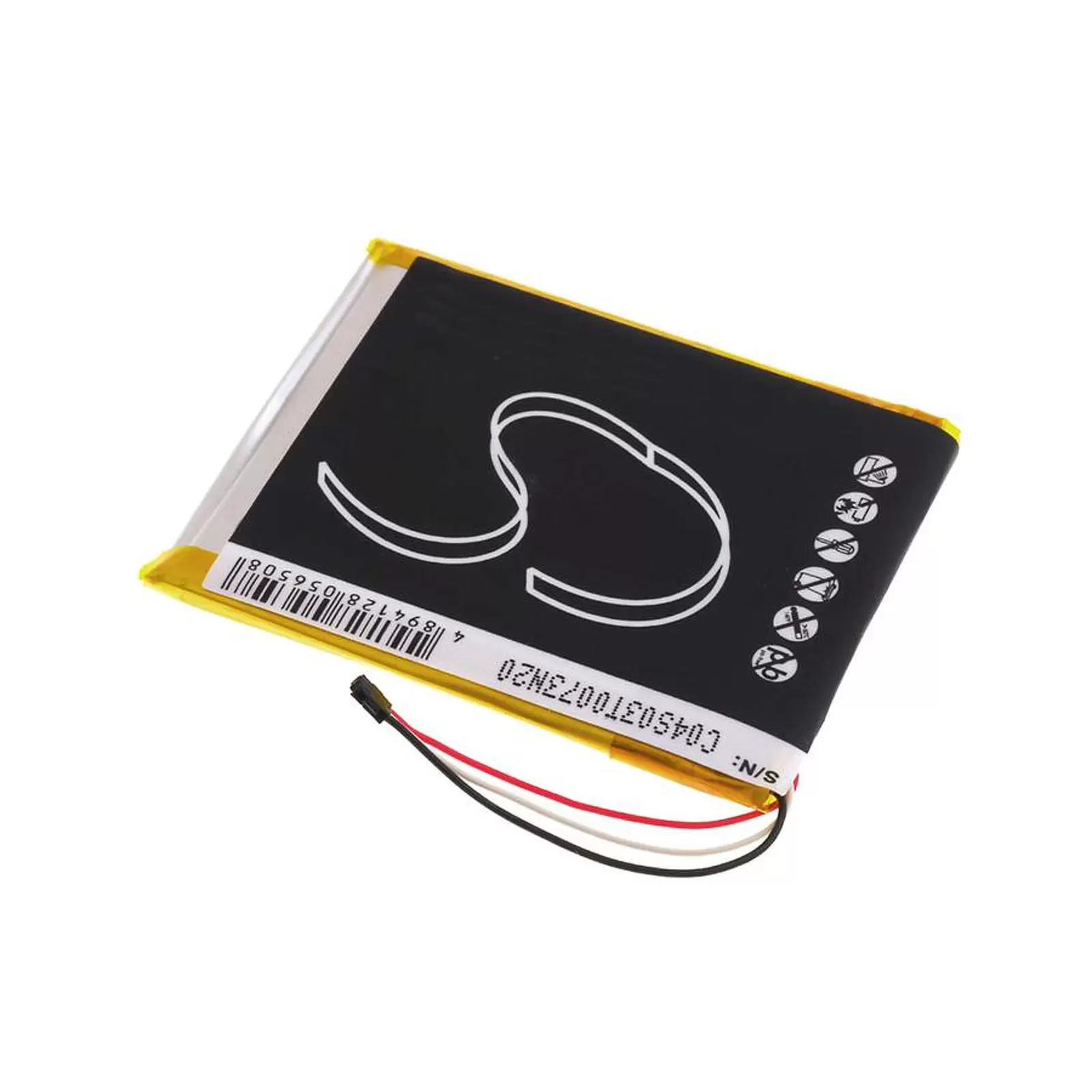 Akku für Garmin Nüvi 3400/ Nüvi 3450/ Typ 361-00046-00