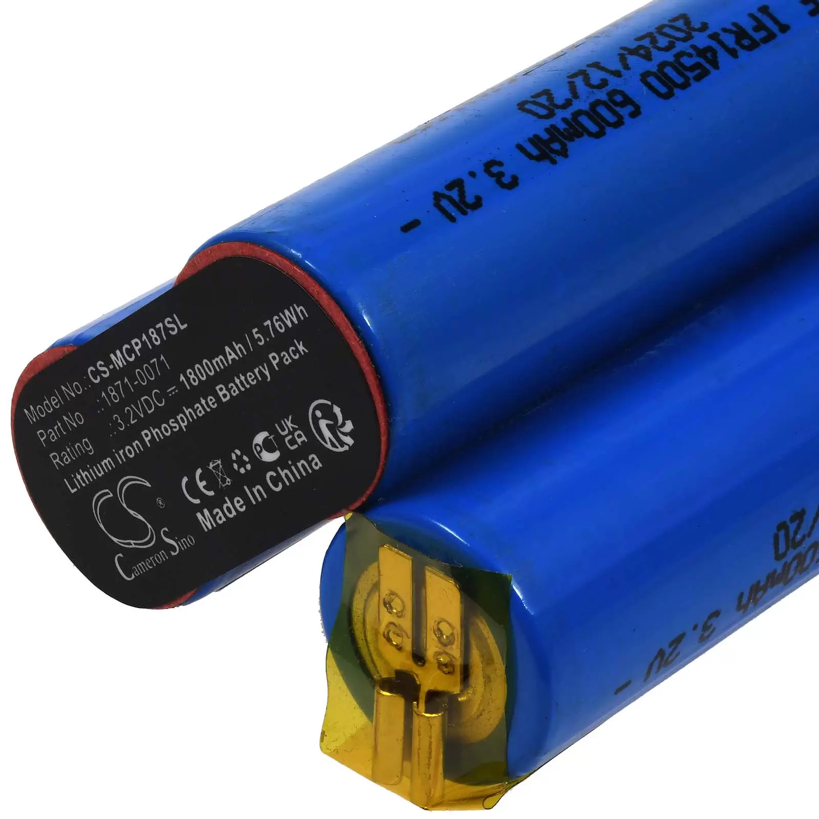 Akku passend für Haarschneider Rasierer Moser ChromStyle Pro 1871 1871-0071 Typ 1871-0071