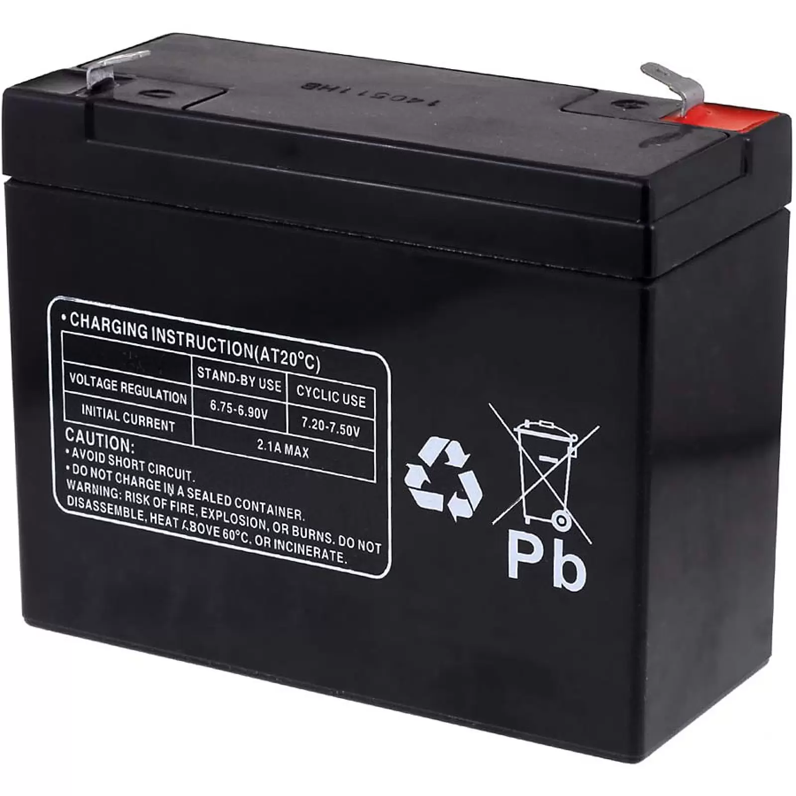 Bleiakku multipower MP7-6S