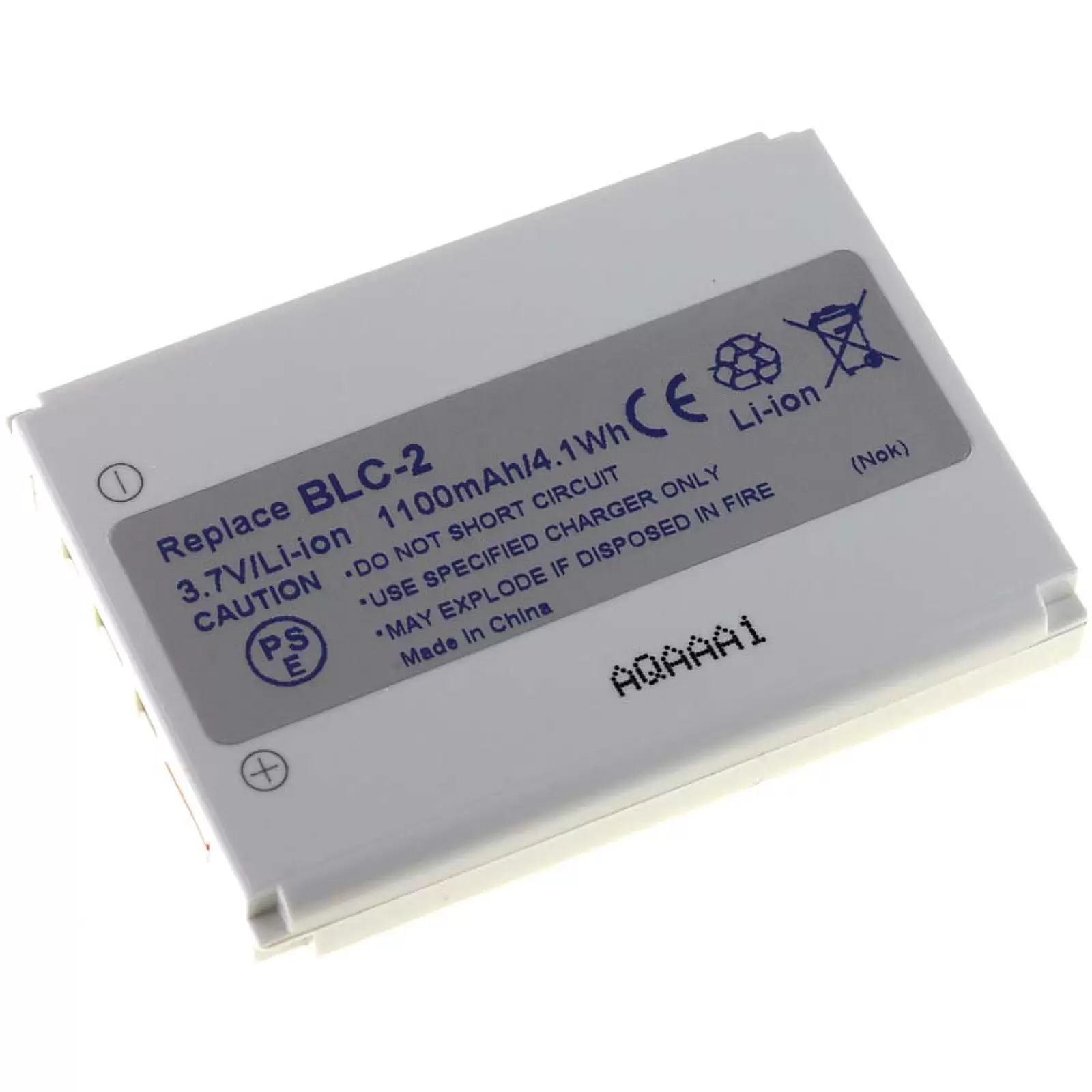 Akku für Nokia 3310/ 3330/ 3350/ 3410/ 3510