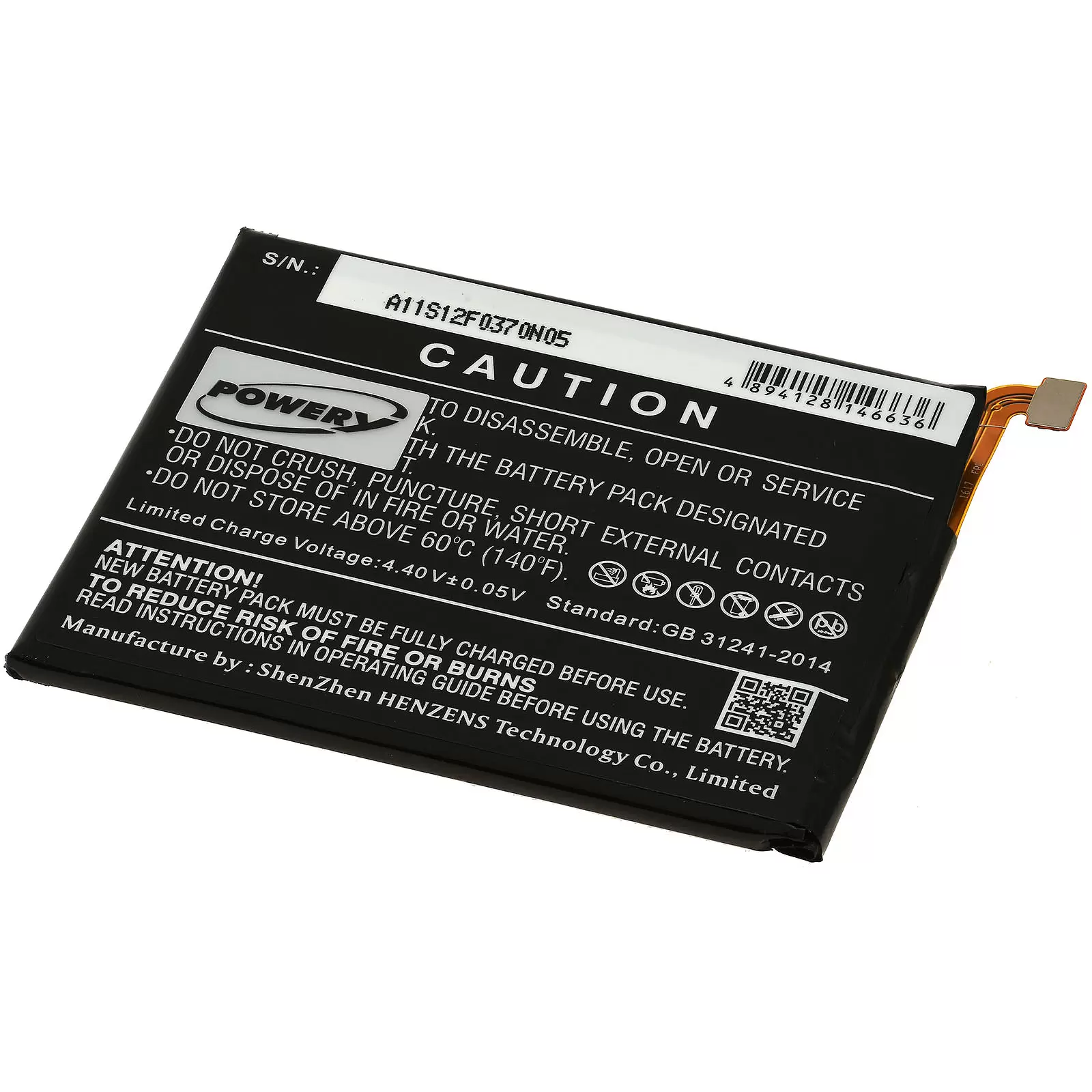 Akku passend für Handy, Smartphone Alcatel 1X Dual SIM LTE / 5059X / Typ TLP024C7 u.a.