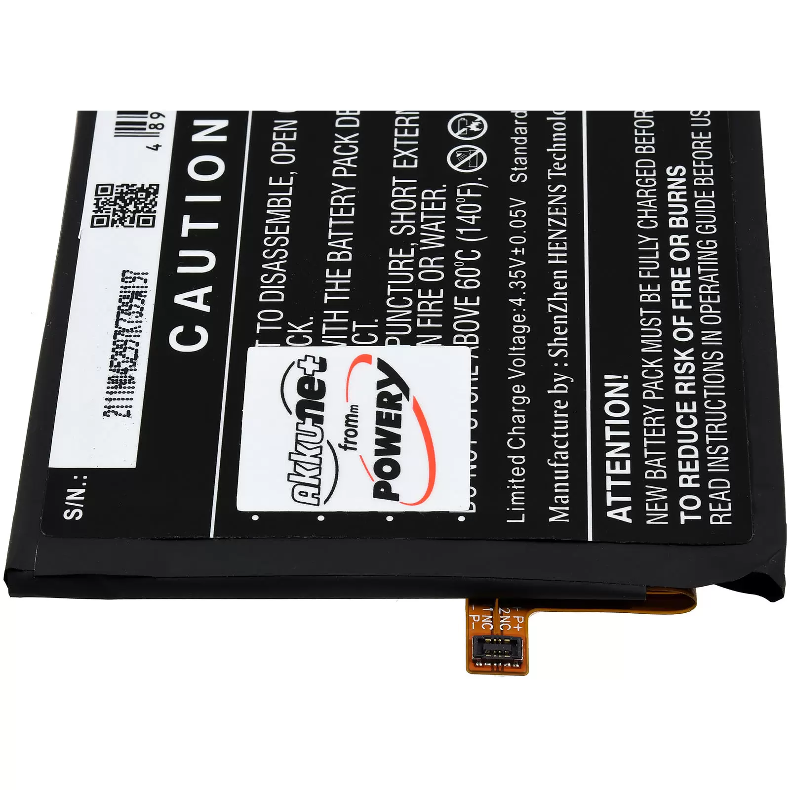 Akku passend für Smartphone, Handy Motorola Moto E7,  XT2052DL, Typ LC40