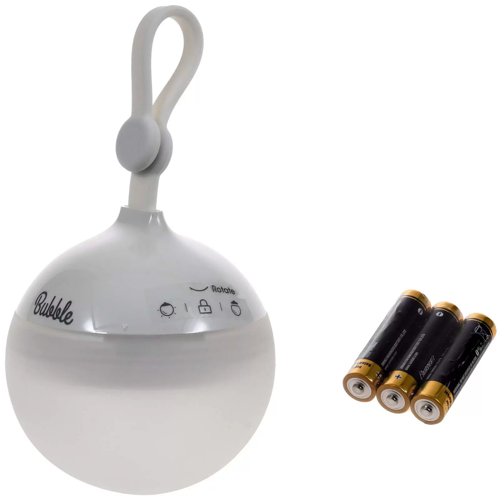Nitecore BUBBLE Lampe, Camping-Laterne weiß 100 Lumen