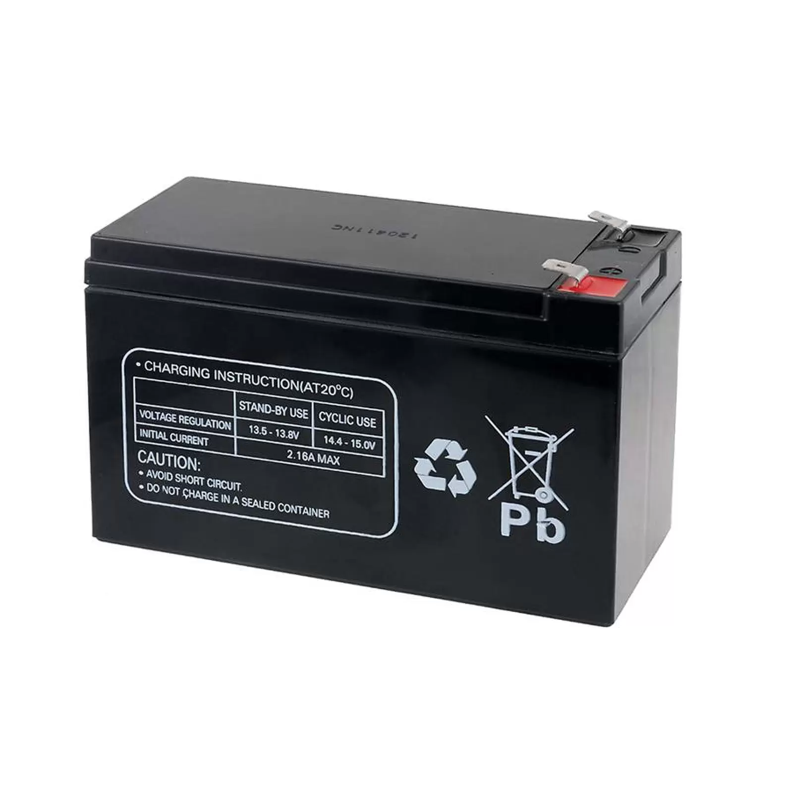 Bleiakku multipower MP7,2-12B VdS