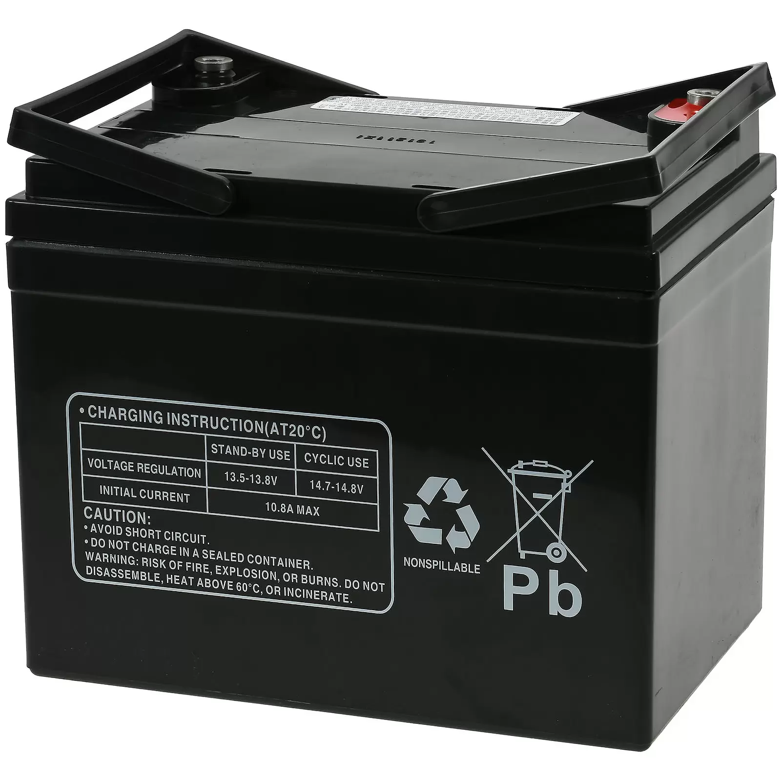 Bleiakku multipower MP36-12C zyklenfest