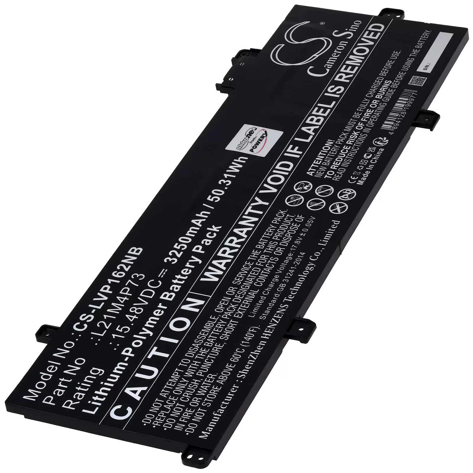 Akku passend für Laptop Lenovo ThinkPad P16s Gen2 T16 Gen2 Typ L21M4P73