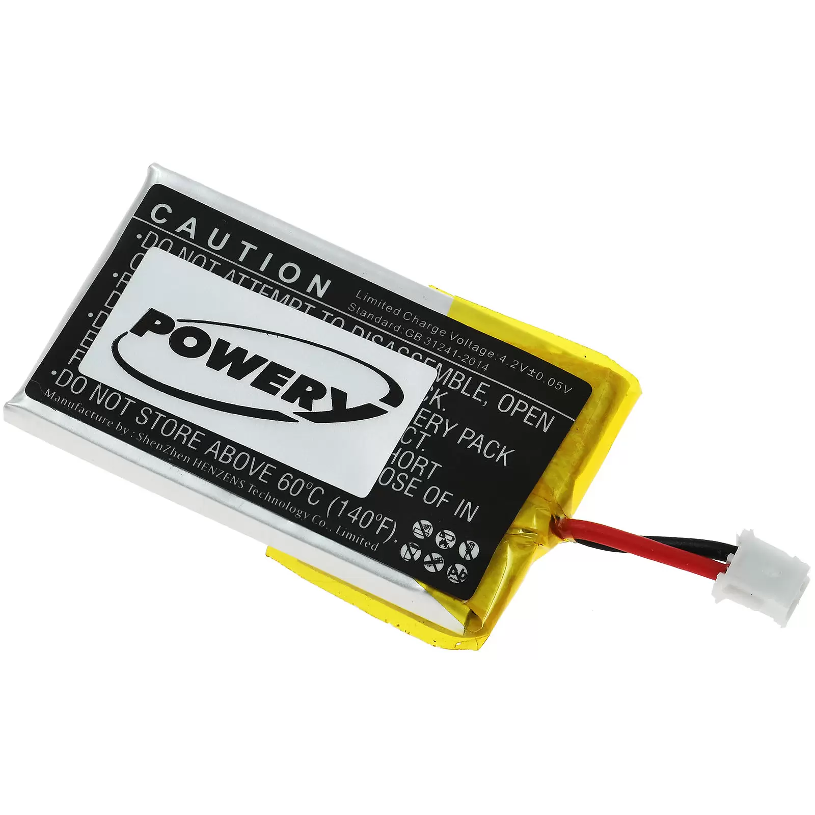 Akku für Hunde-Halsband SportDog SBC-R / Typ SAC54-16091