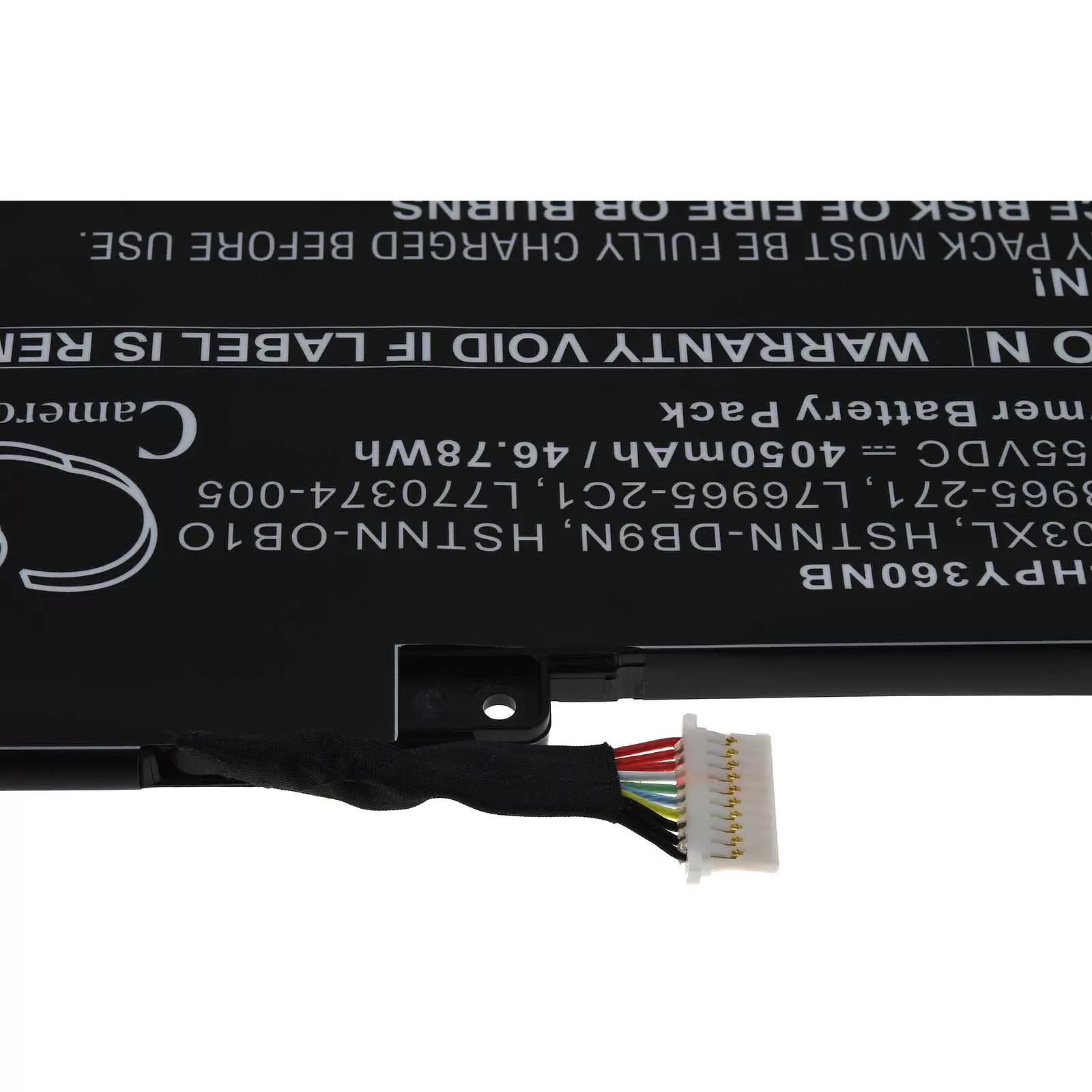 Akku passend für Laptop HP Envy X360 13-ay0360ng, Typ HSTNN-DB9N, BN03XL