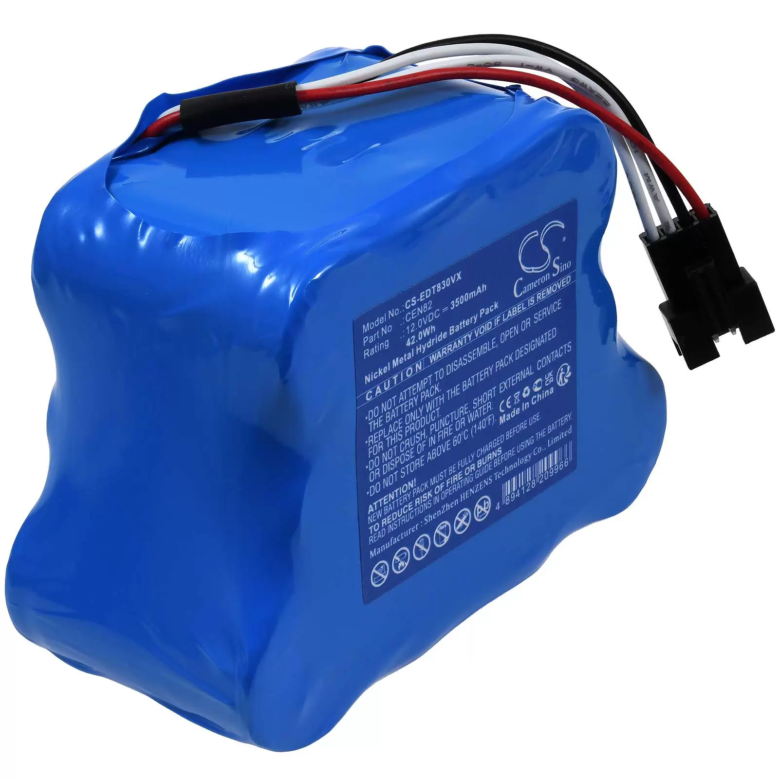 Akku passend für Saugroboter Ecovacs Deebot 800 810 830 Typ CEN82