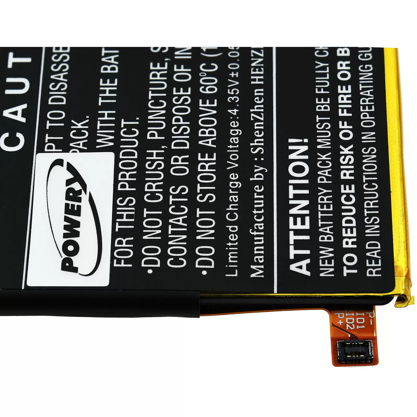 Akku für Smartphone Motorola Moto G7 Optimo  / Motorola One / XT1941-3 / Typ JE40