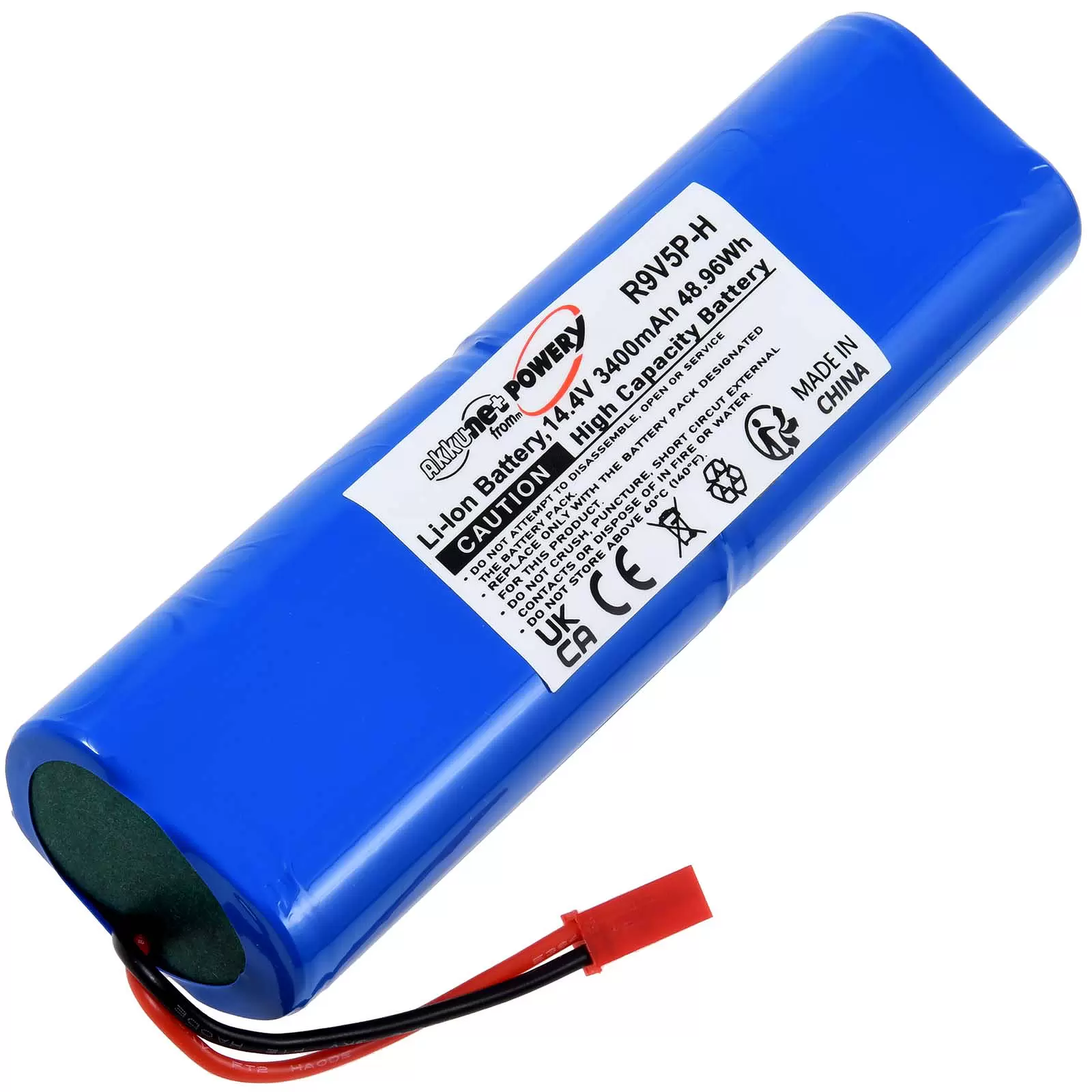 Powerakku passend für Saugroboter iLife V5s Pro V8s Typ 18650B4-4S1P-AGX-2