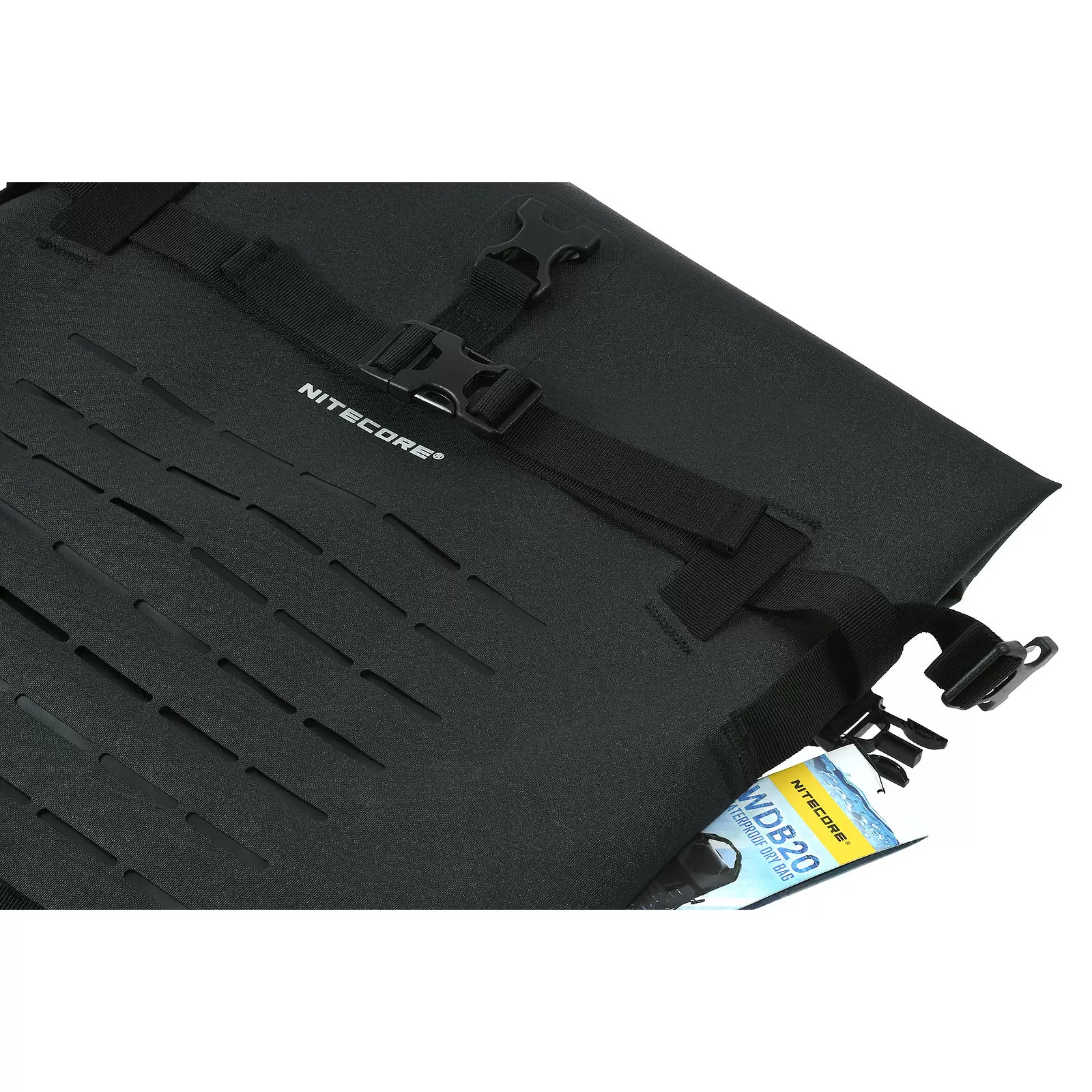 Nitecore Outdoor-Rucksack WDB20 - 20L Fassungsvermögen, wasserdicht, UTX-Schnallen