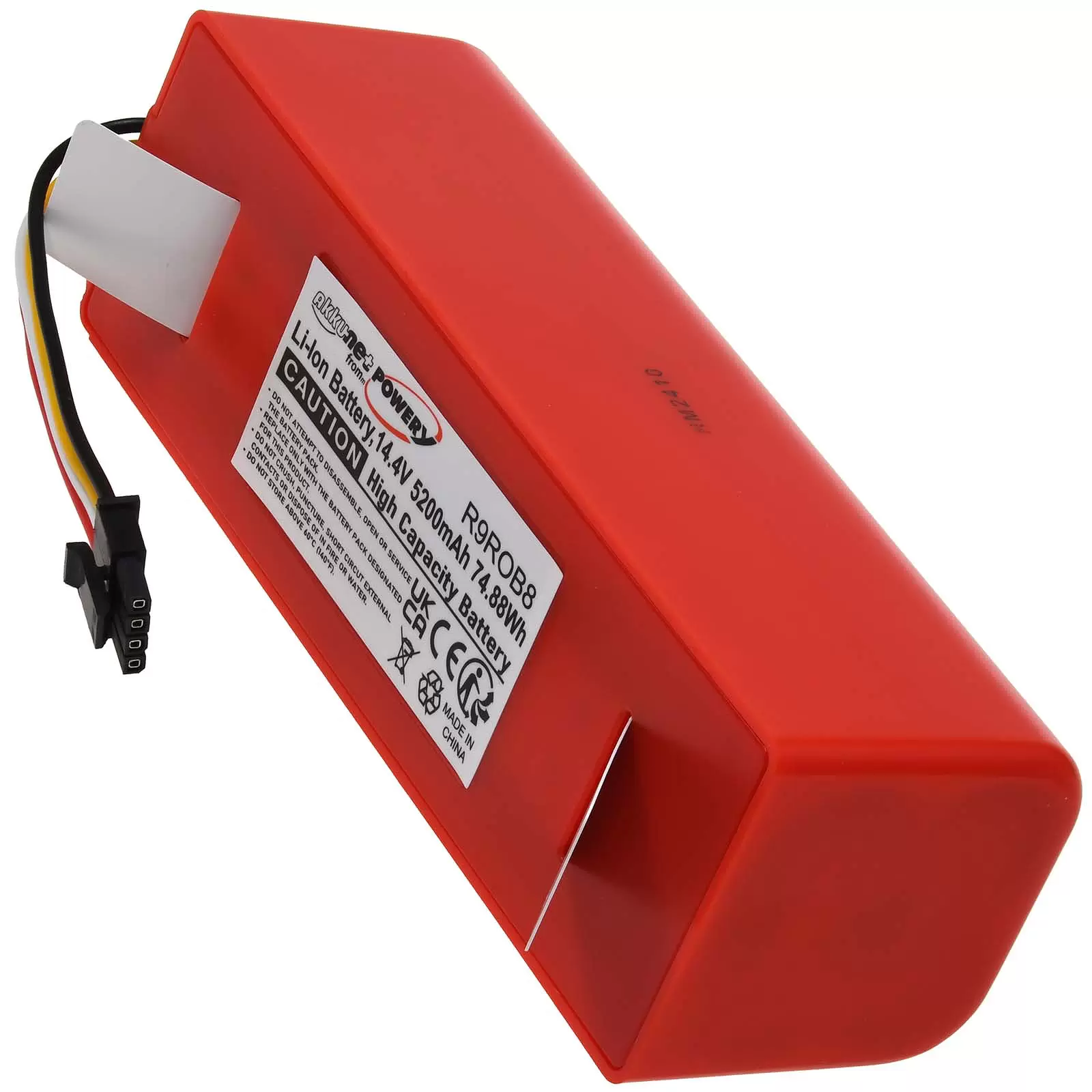 Akku passend für Saugroboter Roborock S5, S6, S7, S8, Typ BRR-2P4S-5200D