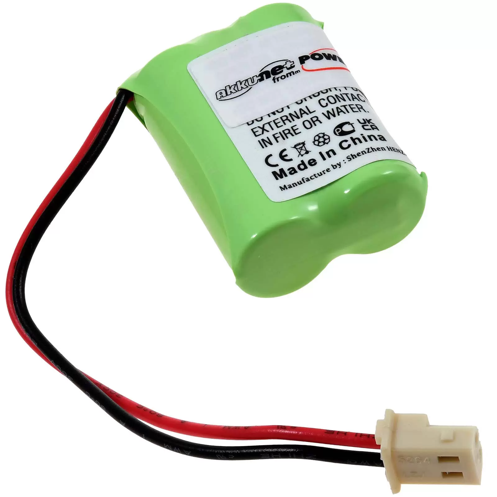 2 Akkus für Vtech LS6005 Typ BT283642 Schnurlostelefon