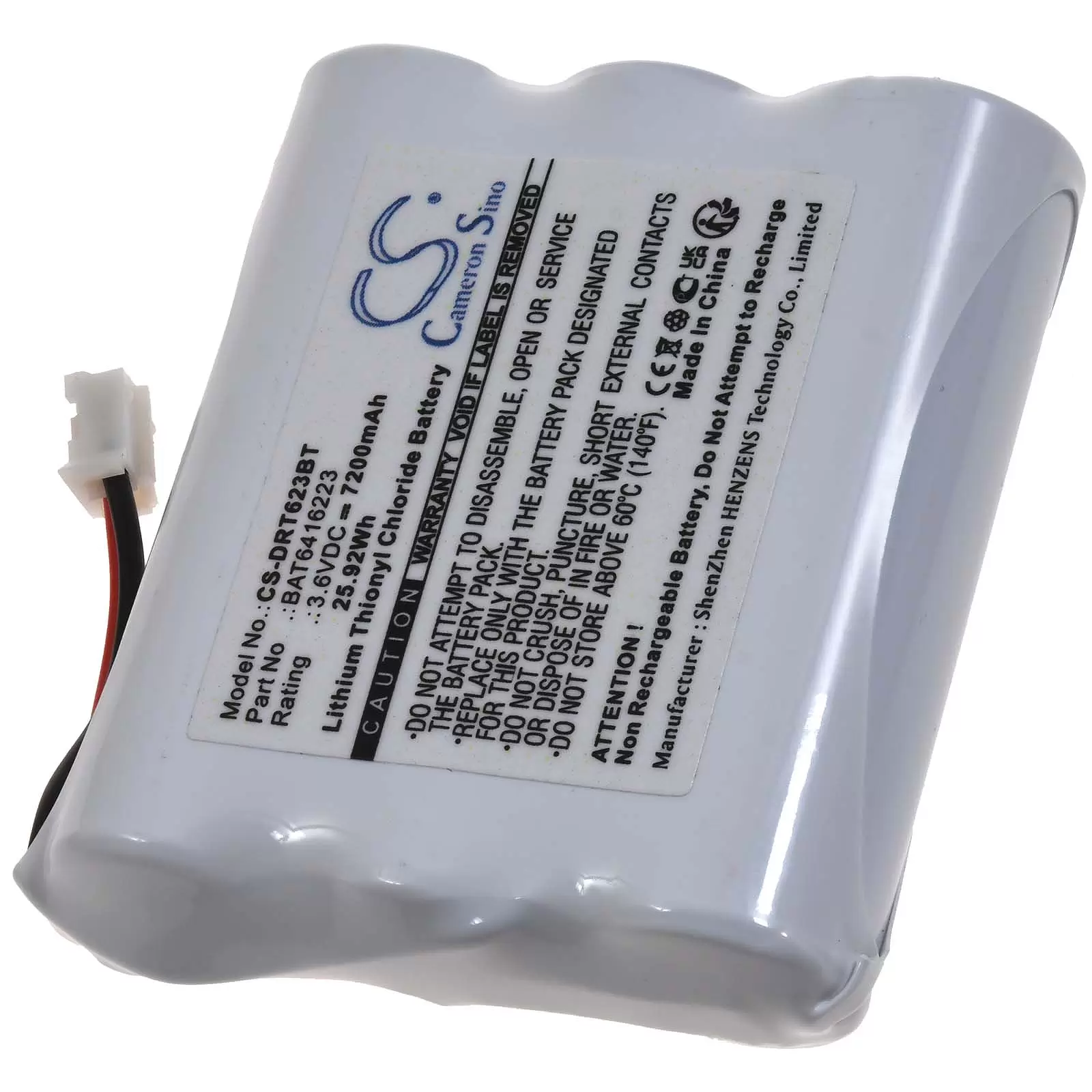 Batterie passend für Alarmanlage Delta Dore CLT 8000 TYXAL+ Typ BAT6416223