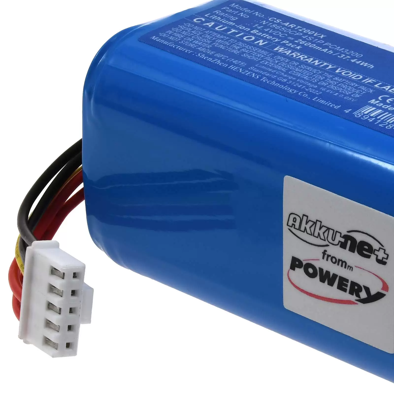 Akku passend für Saugroboter Airrobo T20+ Typ 4S1P PCM3200