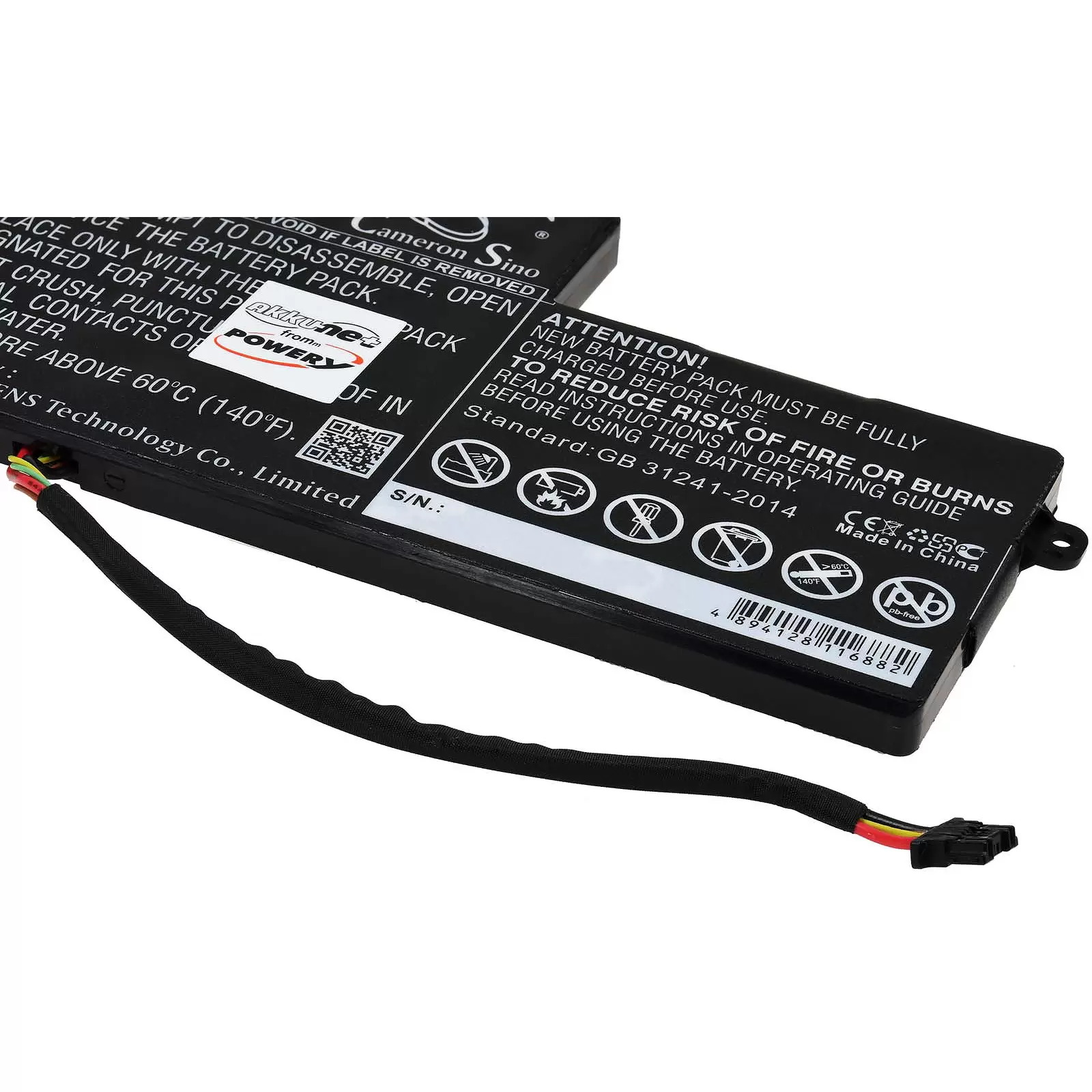 Akku passend für Lenovo Thinkpad X240, Thinkpad T440S Serie,  Typ 45N1110 (interne Batterie)