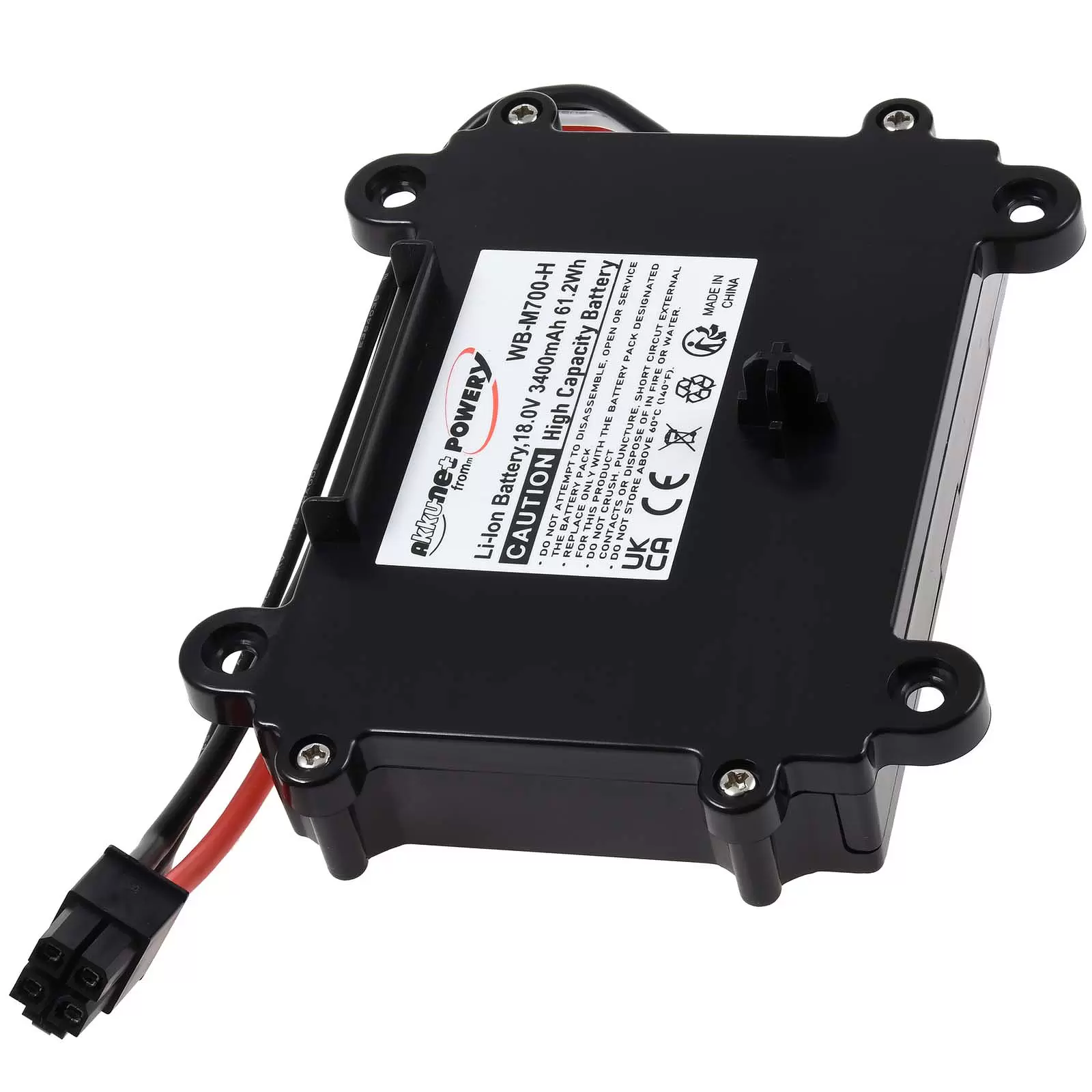 Powerkaku passend für Mähroboter Bosch Indego M 700 Indego M+ 700 Indego 350 Typ F016104898