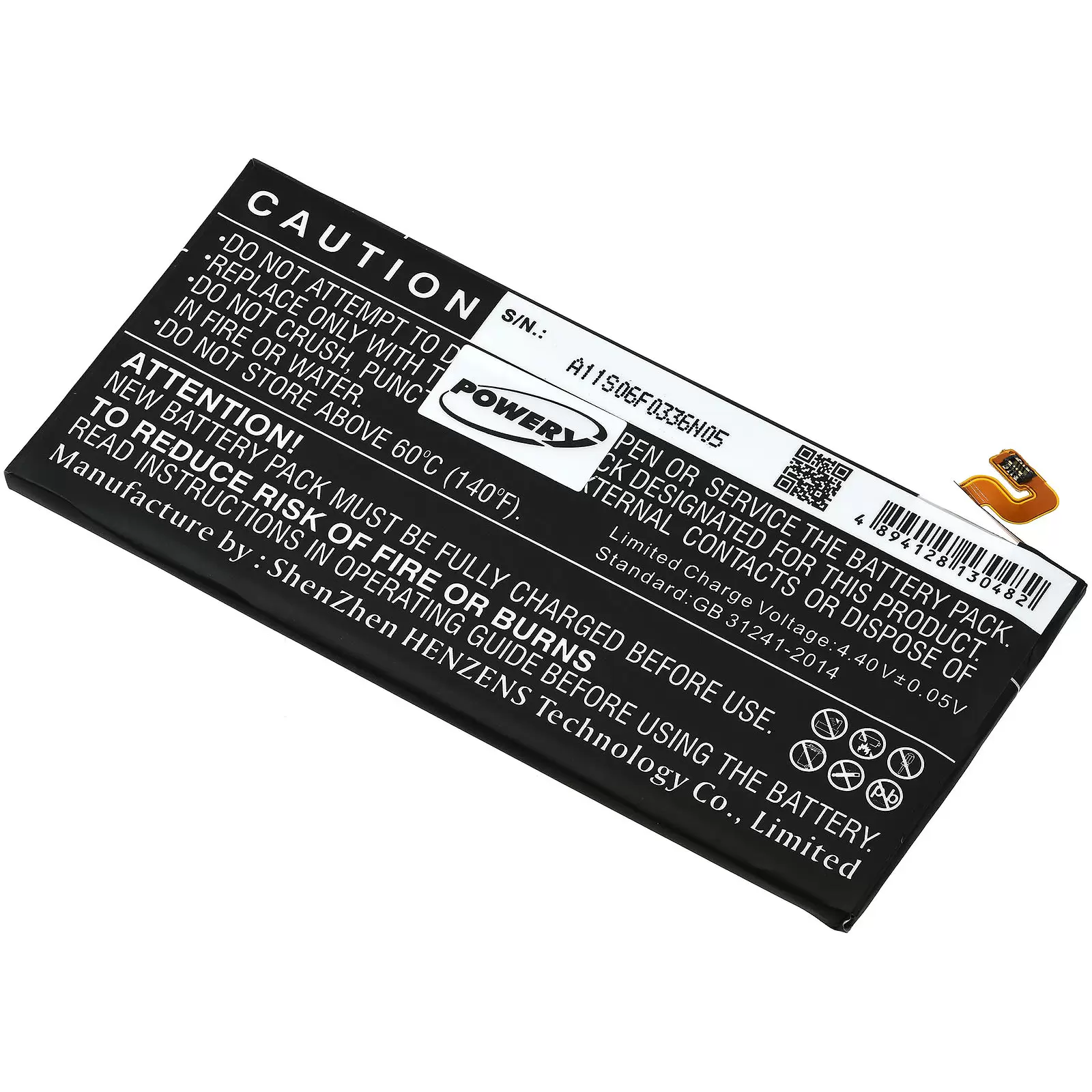 Akku für Smartphone Samsung Galaxy A8 2016 / SM-A810F/DS / Typ EB-BA810ABE