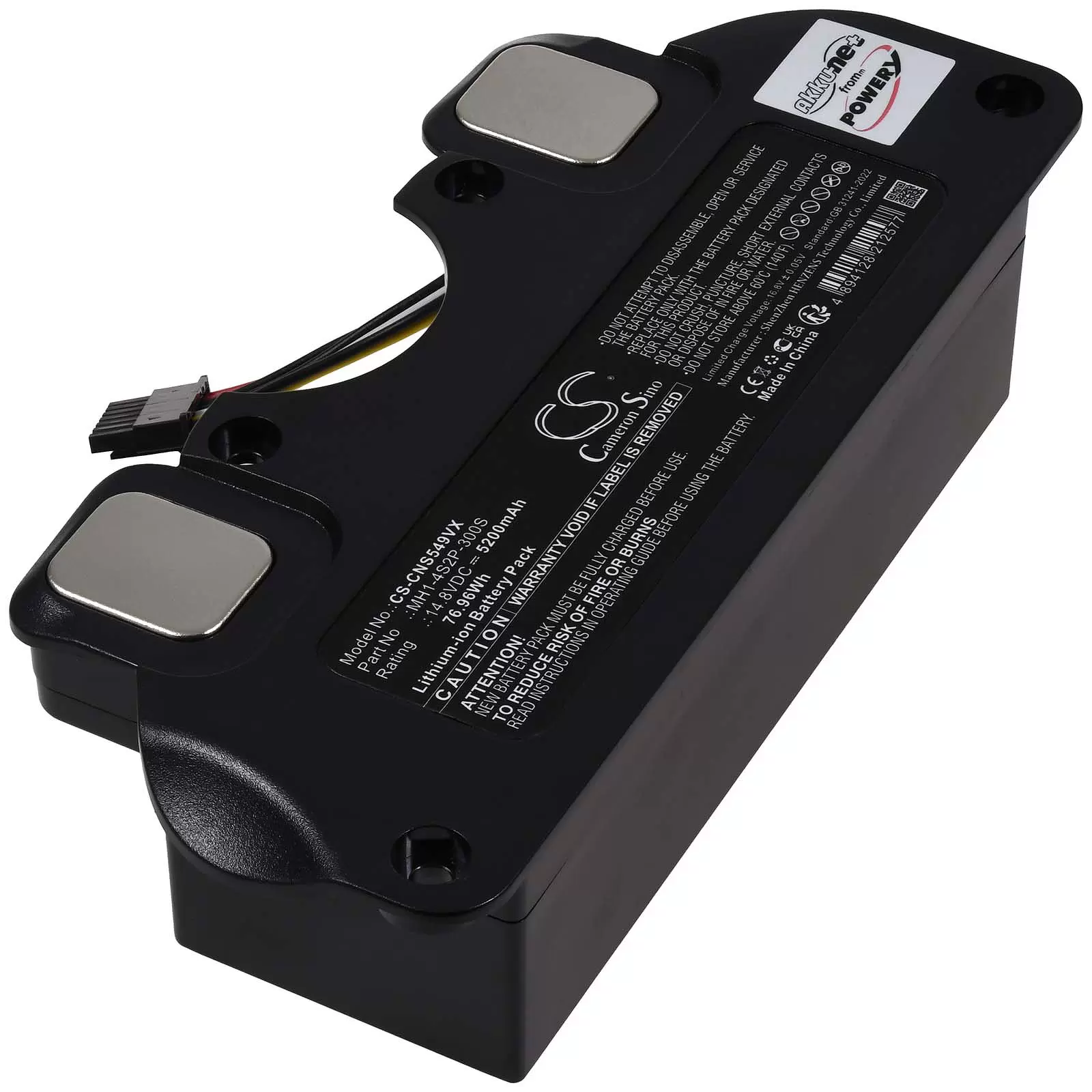 Akku passend für Saugroboter Cecotec Conga 5090 5490 Typ 05438